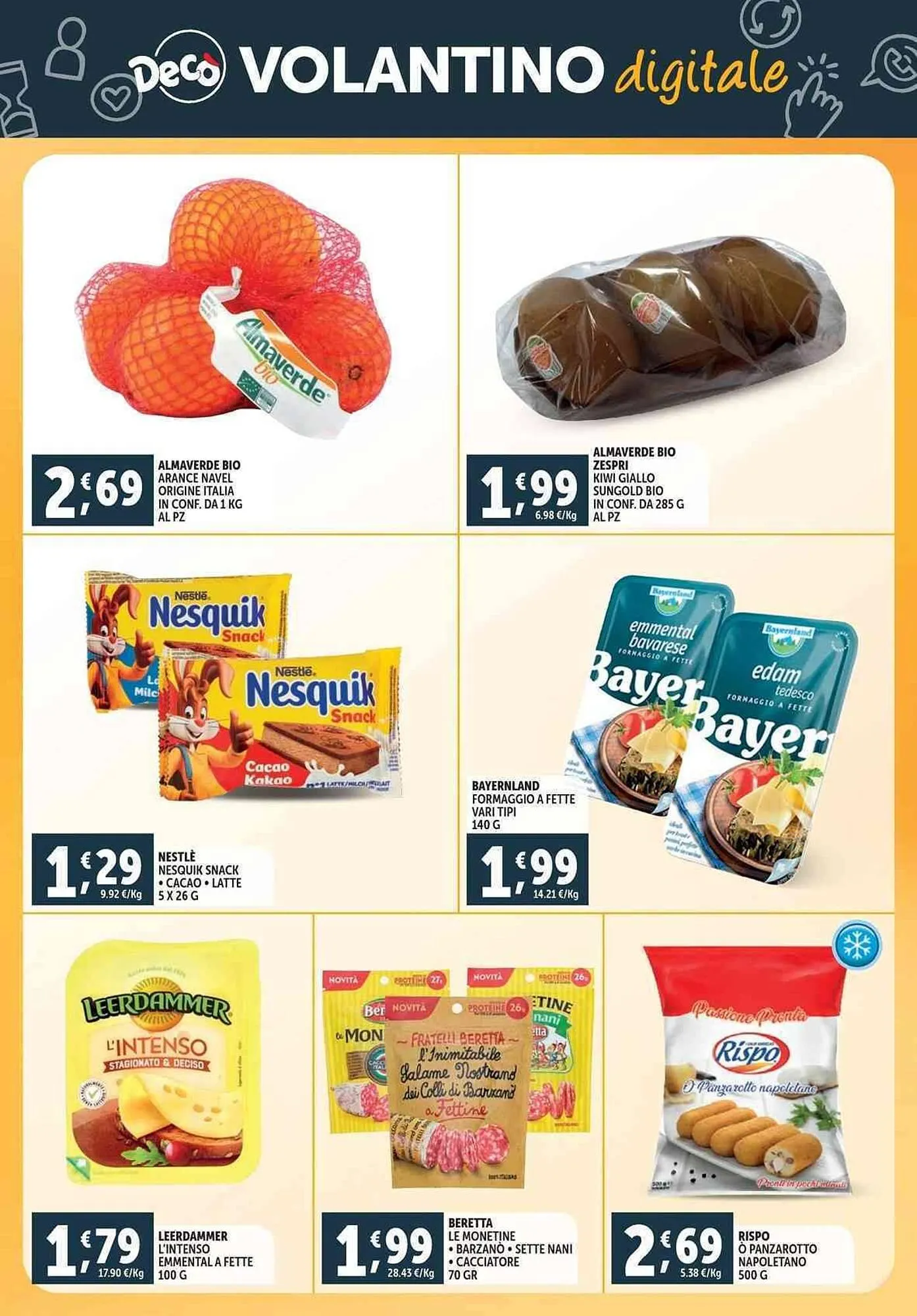 Volantino Deco Supermercati da 20 novembre a 1 dicembre di 2025 - Pagina del volantino 23