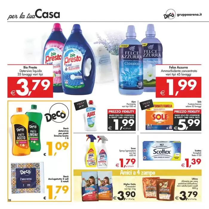 Aspettando Pasqua. da 1 aprile a 10 aprile di 2025 - Pagina del volantino 22