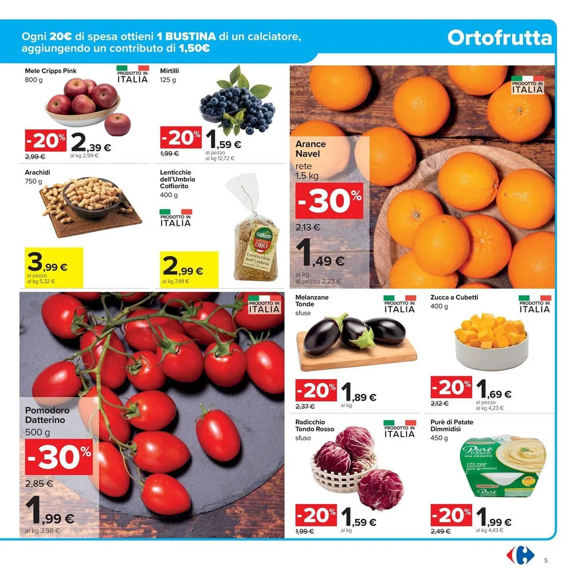 Volantino Carrefour Iper da 2 dicembre a 15 dicembre di 2025 - Pagina del volantino 5