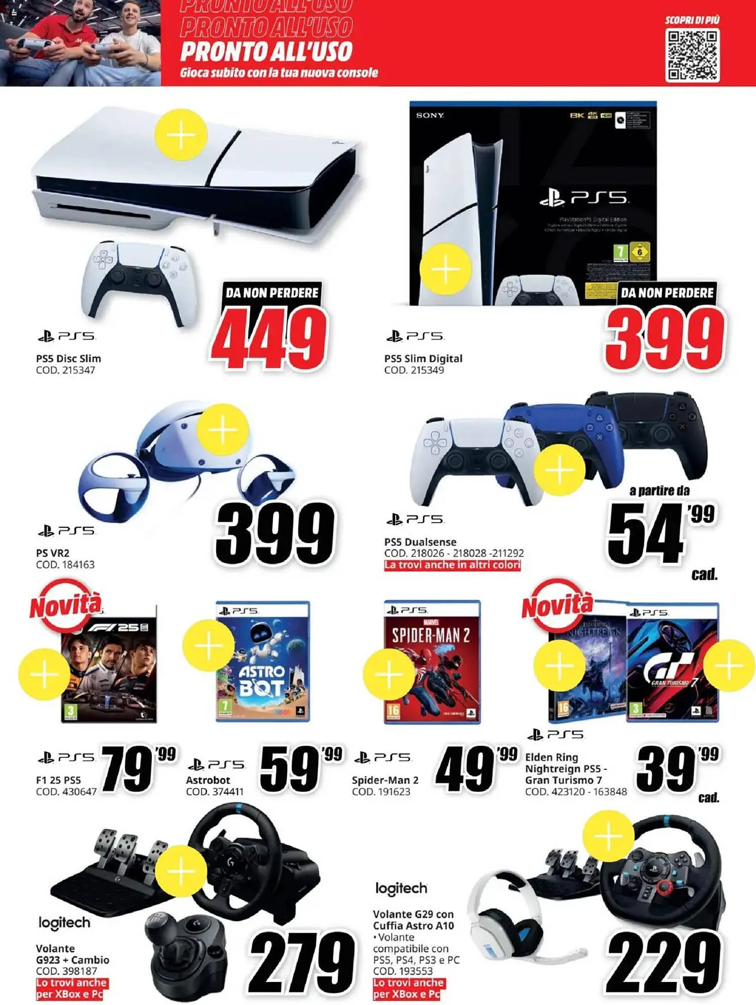 Volantino MediaWorld da 3 giugno a 12 giugno di 2025 - Pagina del volantino 13