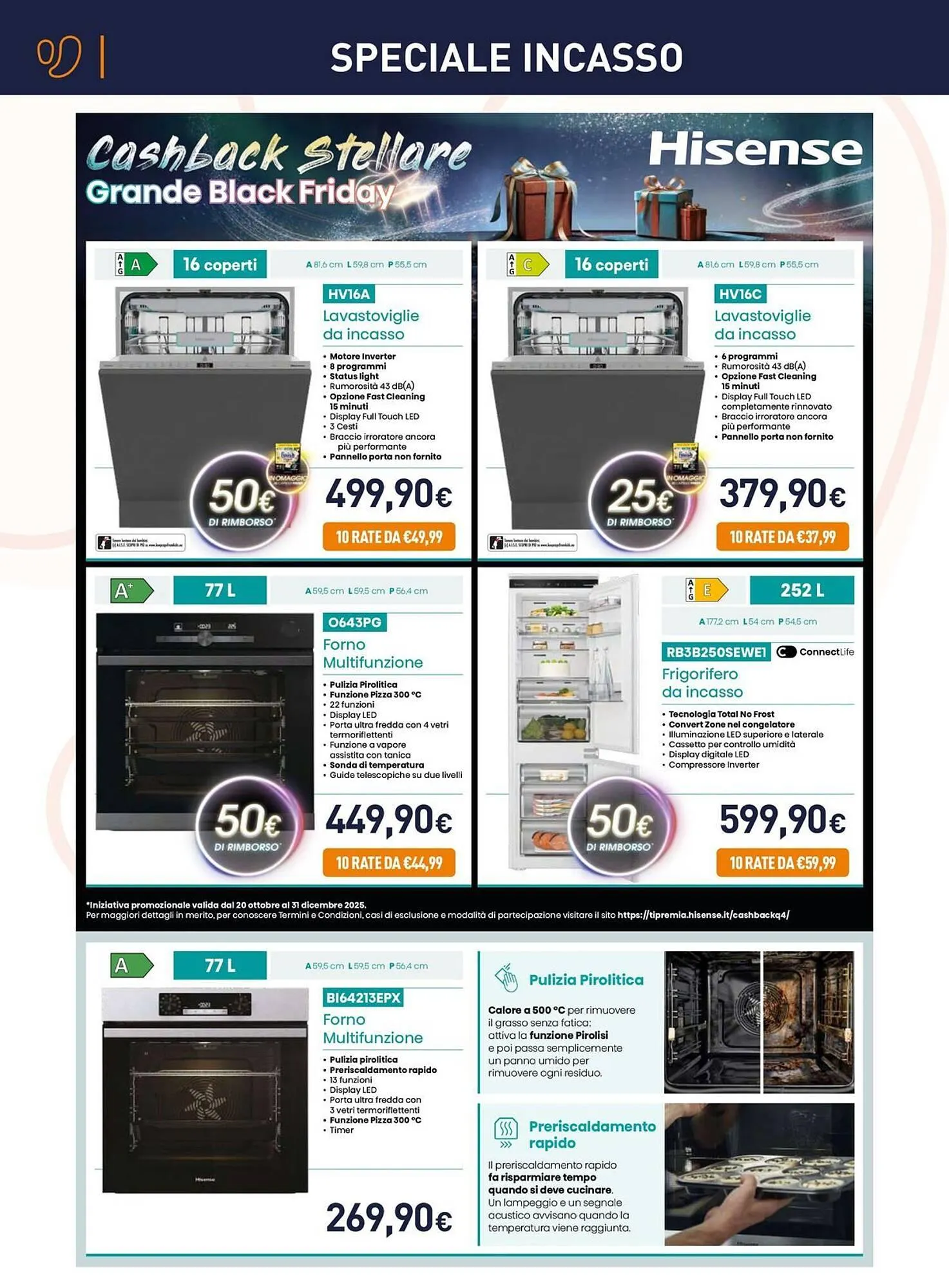 Volantino Unieuro da 27 ottobre a 16 novembre di 2025 - Pagina del volantino 10