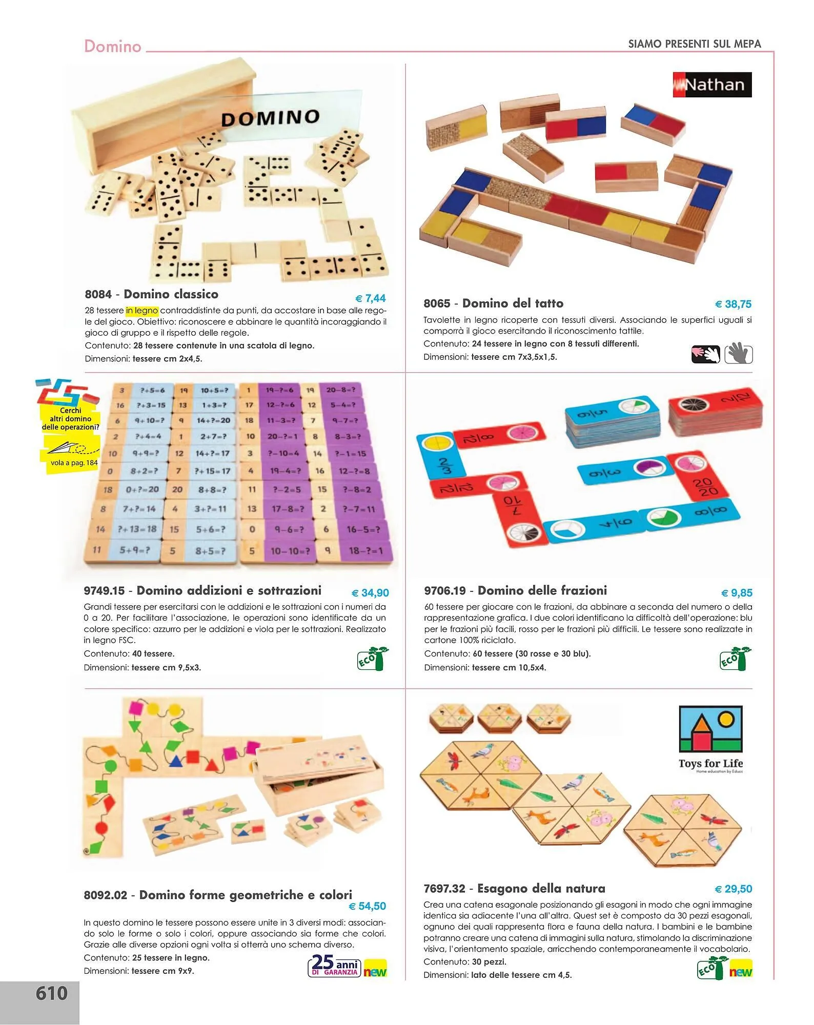 Volantino Borgione Sport da 31 dicembre a 31 dicembre di 2025 - Pagina del volantino 610