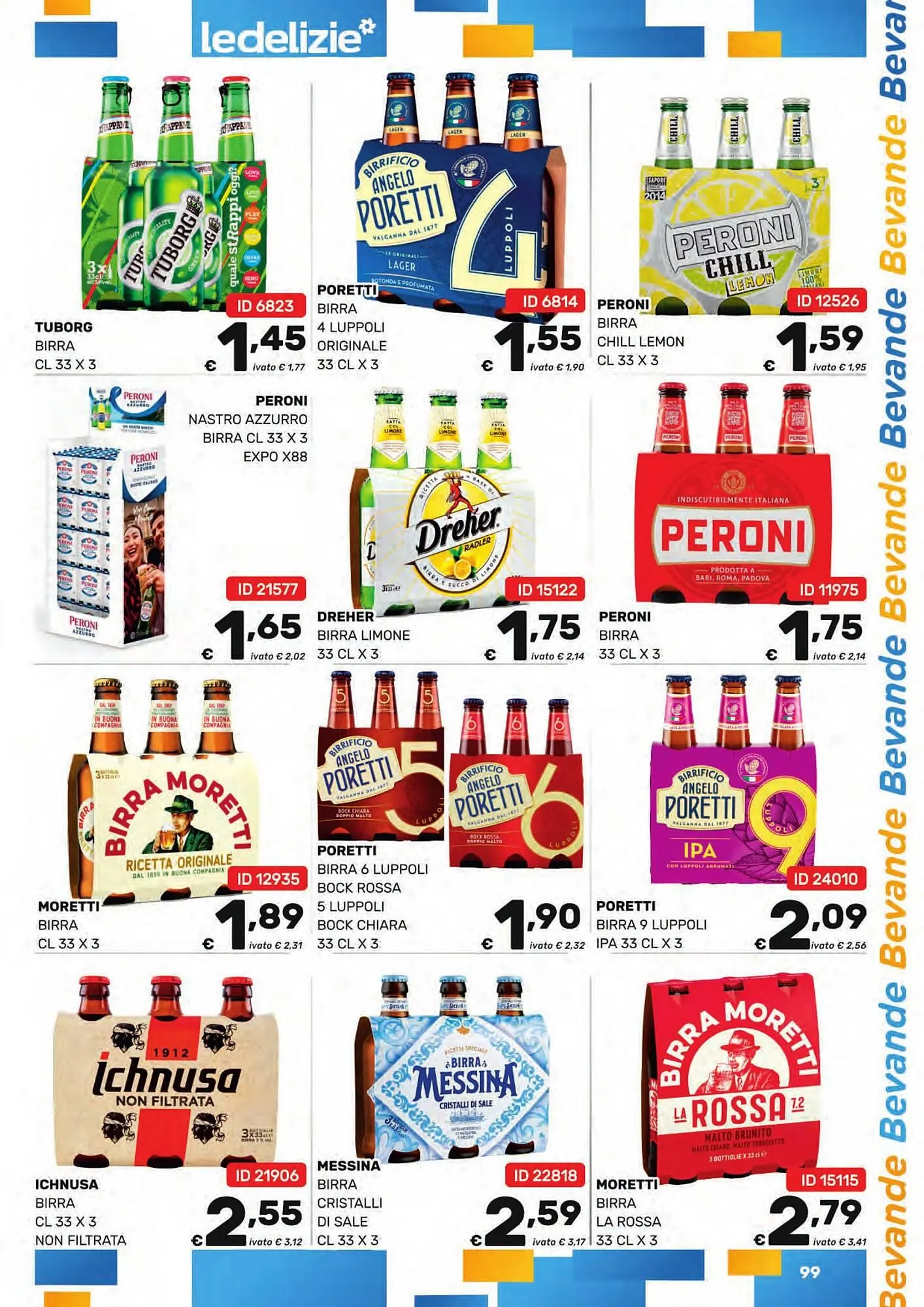 Volantino Le Delizie del Sud da 17 marzo a 31 marzo di 2025 - Pagina del volantino 99