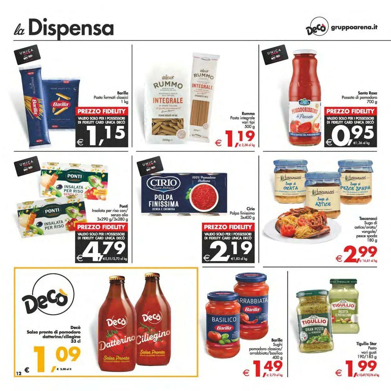 Deco Volantino attuale da 1 agosto a 11 agosto di 2025 - Pagina del volantino 12