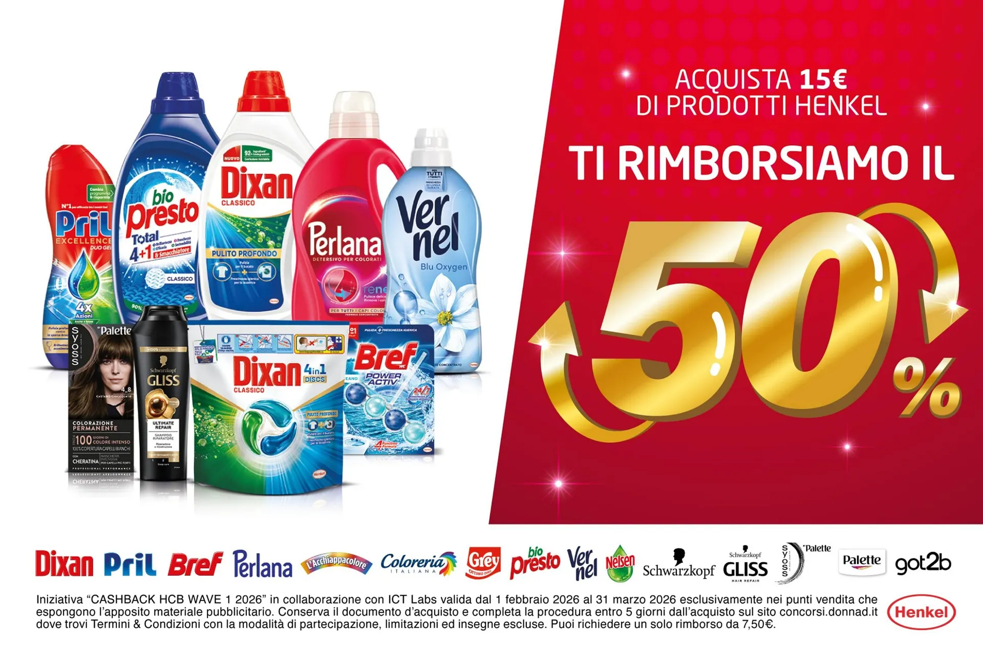 Volantino Rossetto Group da 25 febbraio a 31 marzo di 2026 - Pagina del volantino 1