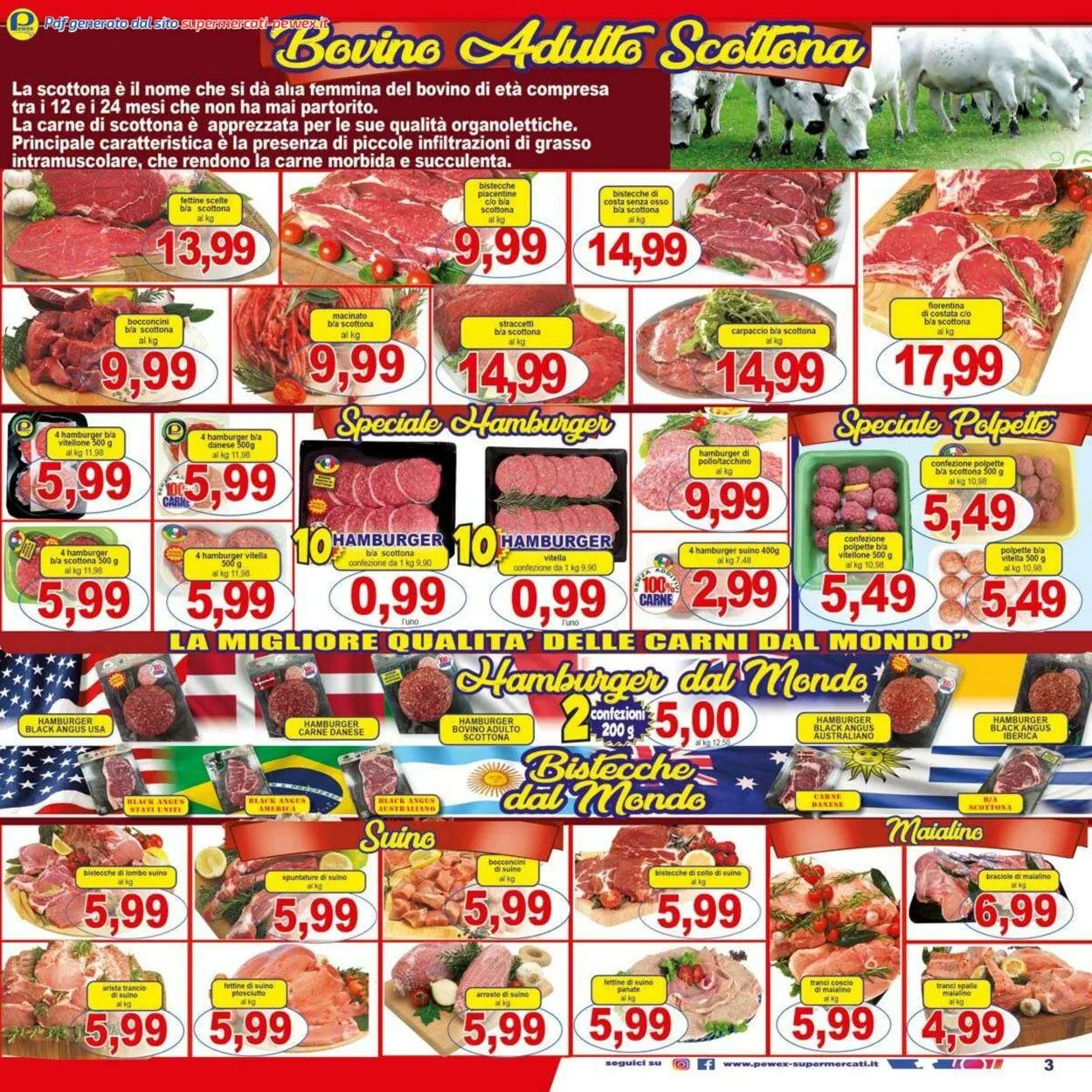 Pewex Volantino attuale da 10 dicembre a 24 dicembre di 2024 - Pagina del volantino 3