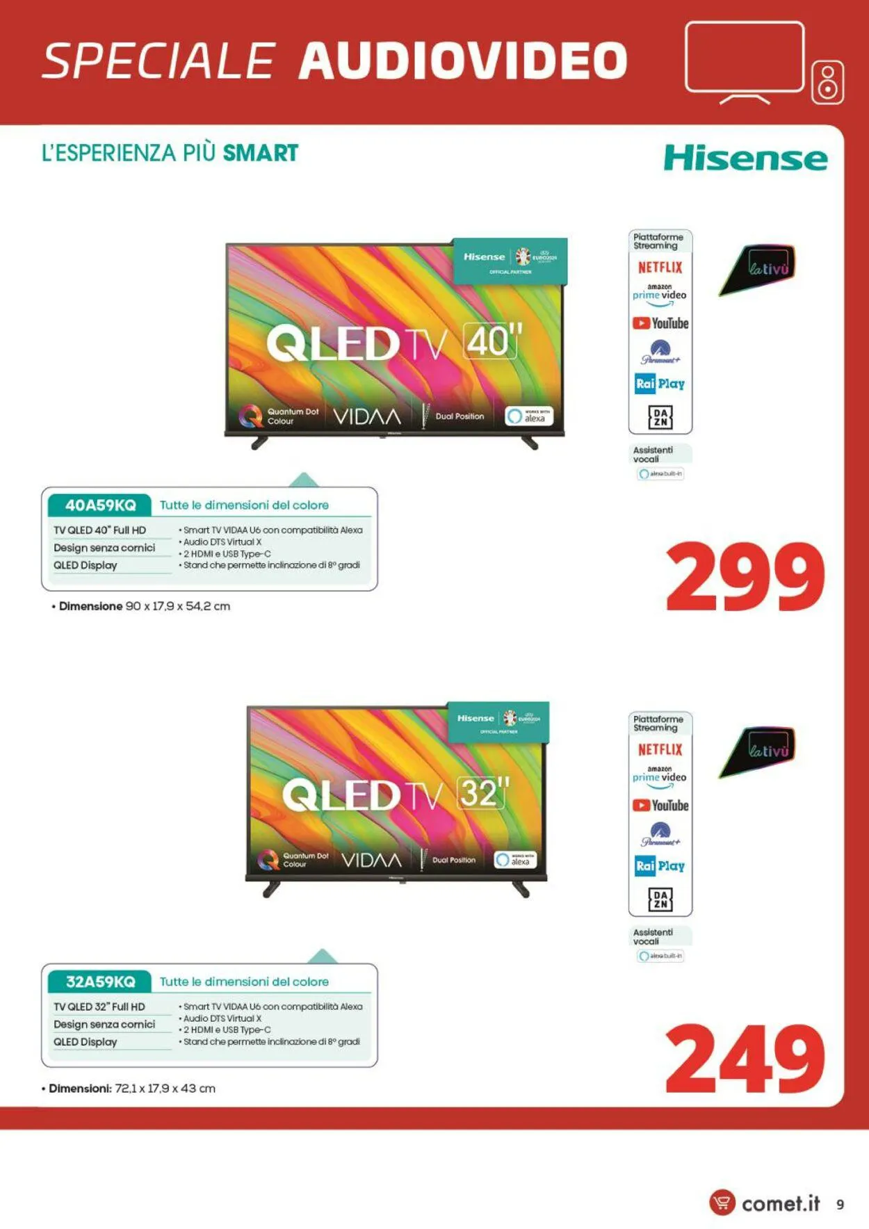 Comet Volantino attuale da 3 aprile a 17 aprile di 2024 - Pagina del volantino 9