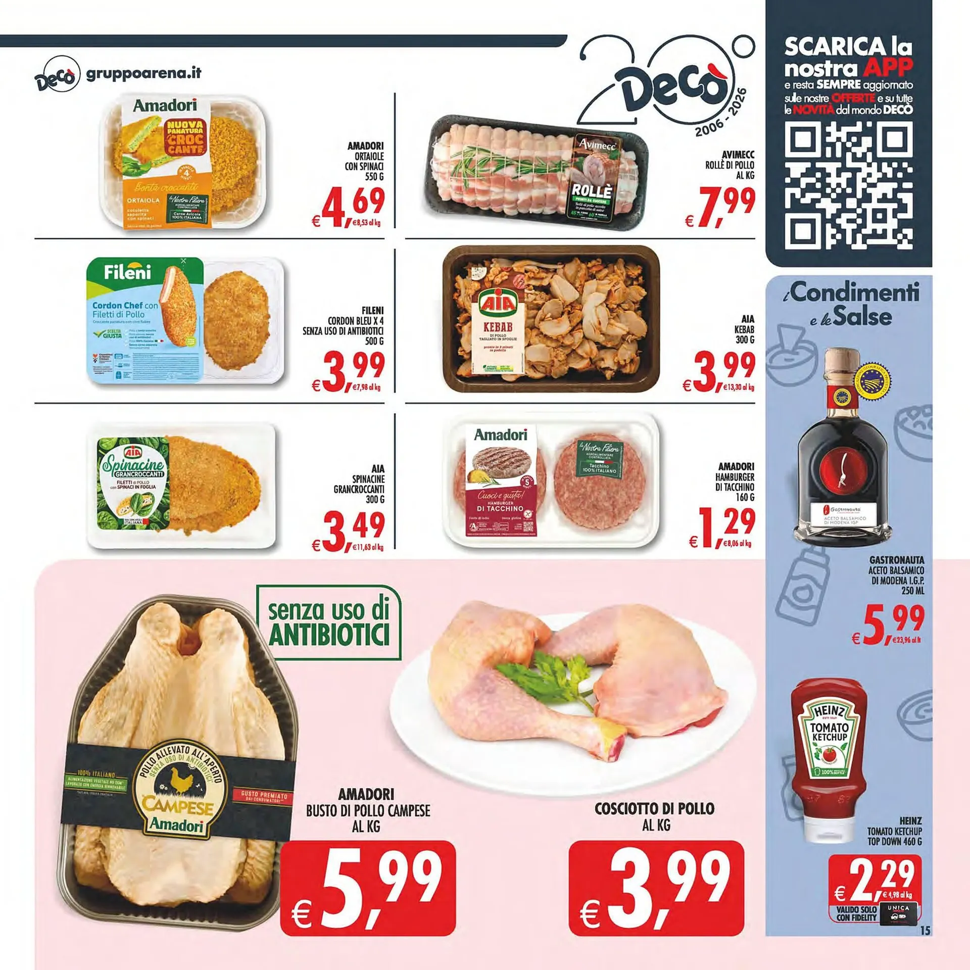 Volantino Deco Maxistore da 17 marzo a 26 marzo di 2026 - Pagina del volantino 17