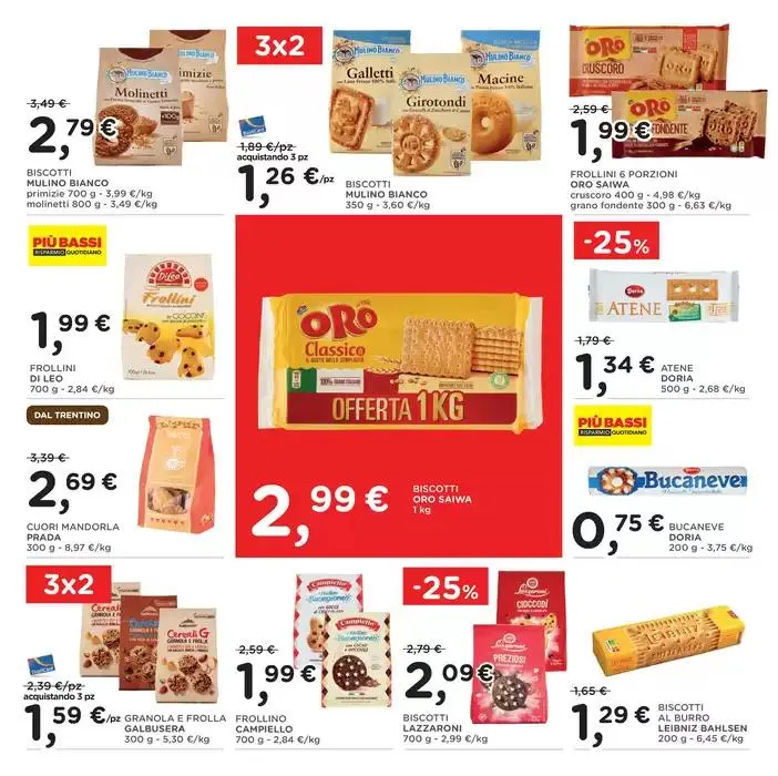 Offerte valide da mercoledi 2 a martedi 15 ottobre 2024 da 4 ottobre a 15 ottobre di 2024 - Pagina del volantino 19