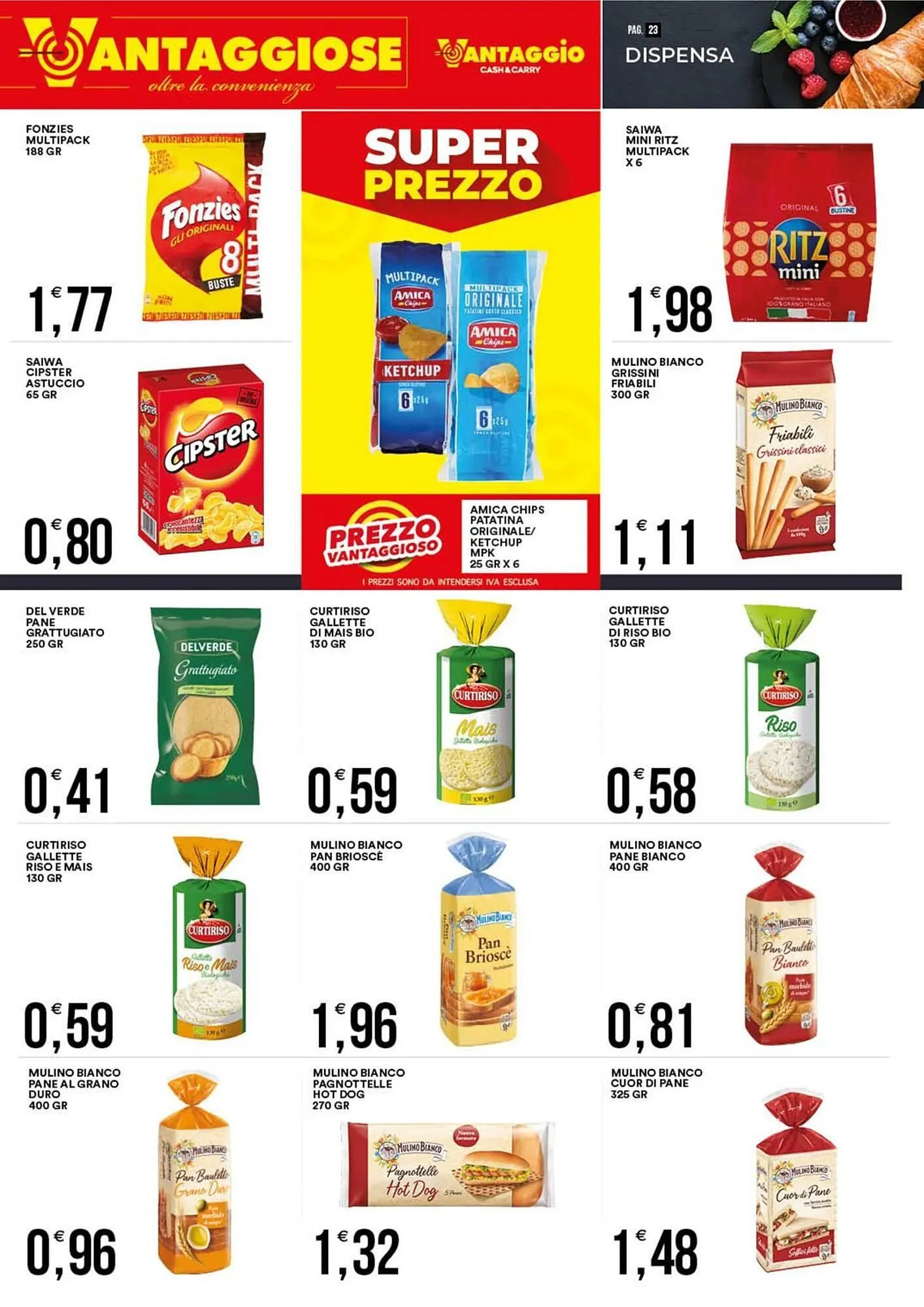 Volantino Premium Cash&Carry da 2 giugno a 14 giugno di 2025 - Pagina del volantino 24