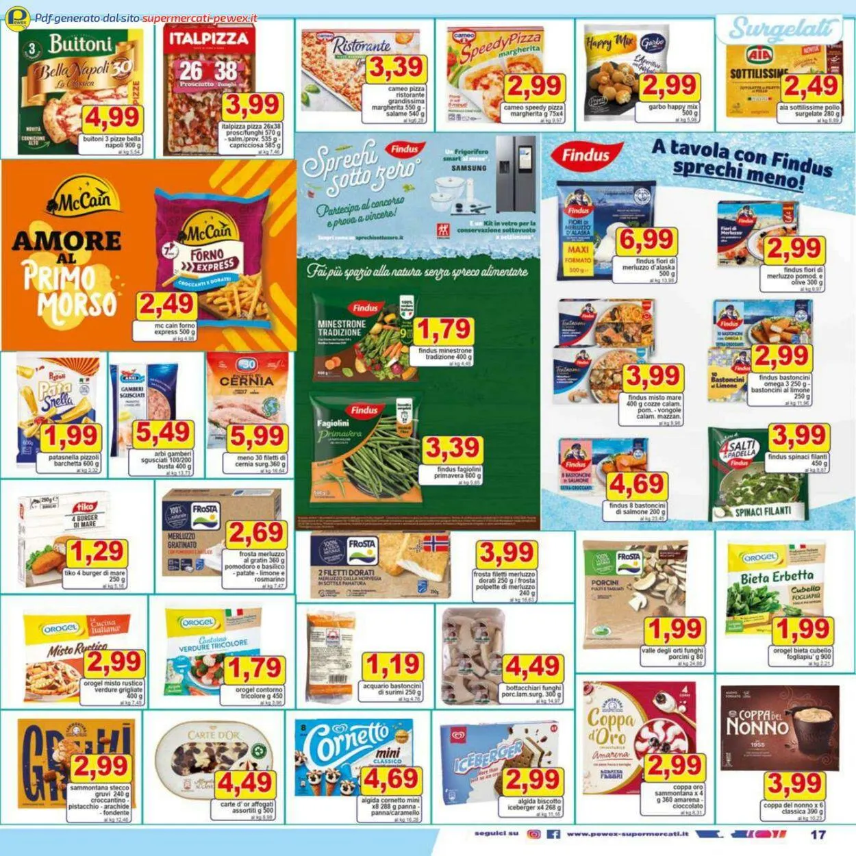 Pewex Volantino attuale da 27 novembre a 5 dicembre di 2025 - Pagina del volantino 17