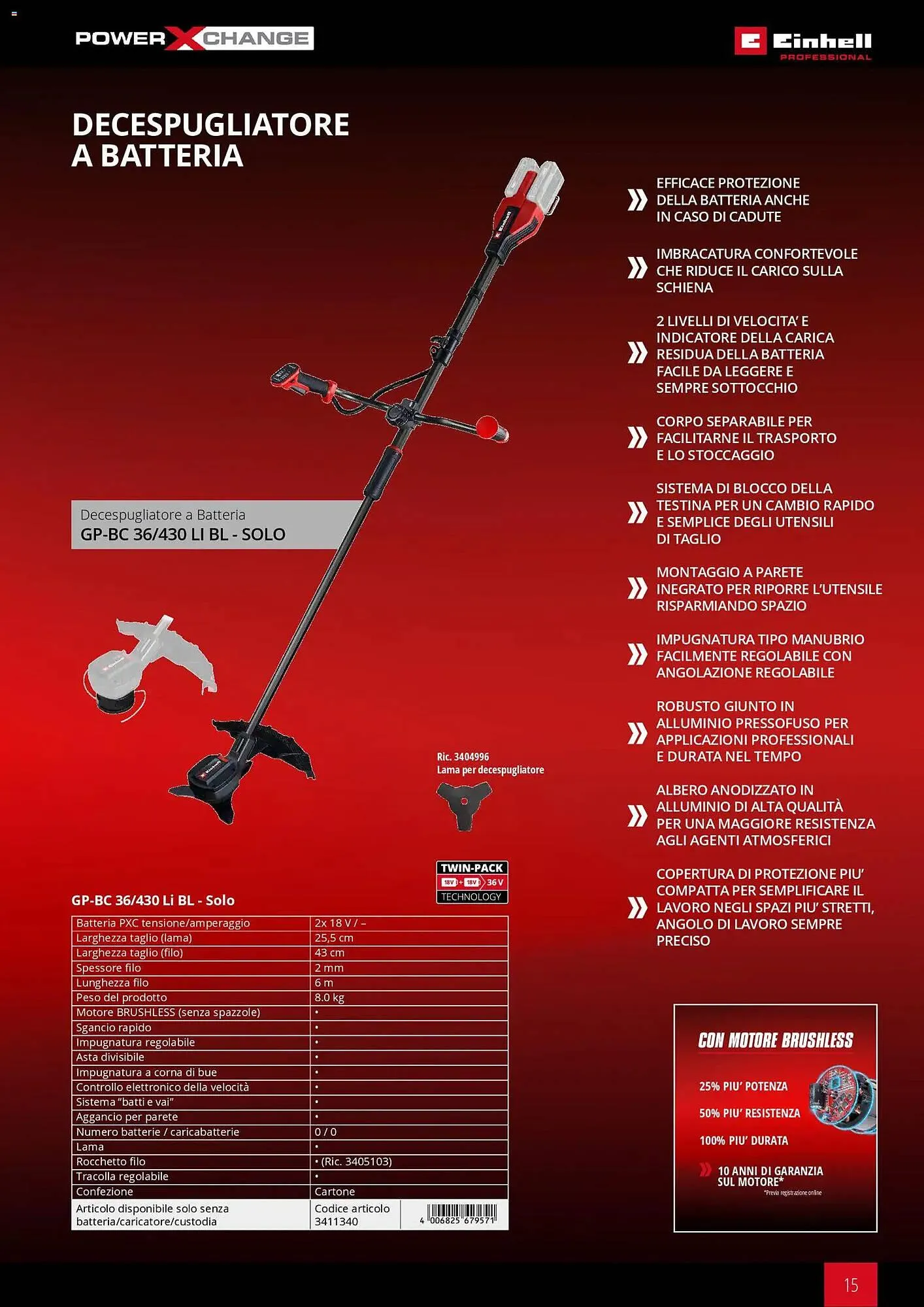 Volantino Einhell da 17 marzo a 31 dicembre di 2026 - Pagina del volantino 17