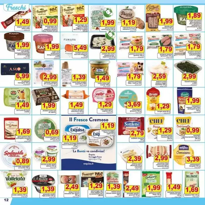 1+1 Prendi 2 Paghi 1 da 29 gennaio a 6 febbraio di 2025 - Pagina del volantino 12