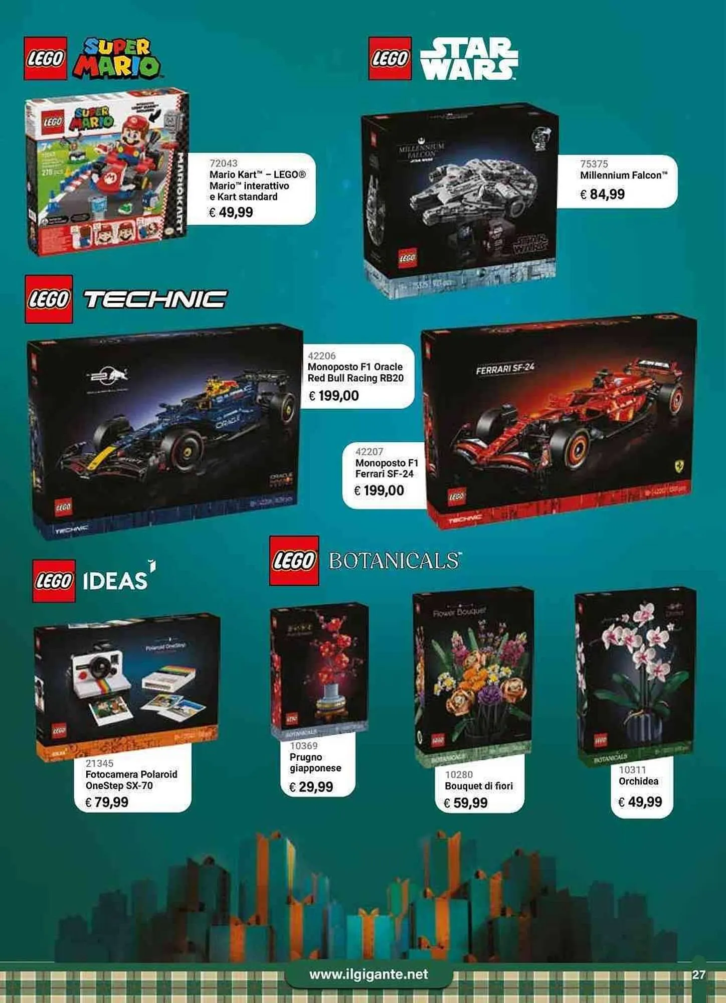 Volantino Il Gigante da 24 novembre a 31 dicembre di 2025 - Pagina del volantino 27