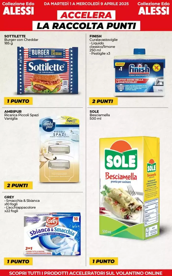 Sottocosto da 1 aprile a 9 aprile di 2025 - Pagina del volantino 65