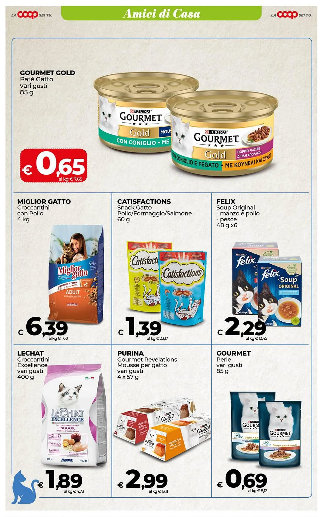 volantino Coop Radenza da 2 settembre a 10 settembre di 2025 - Pagina del volantino 43