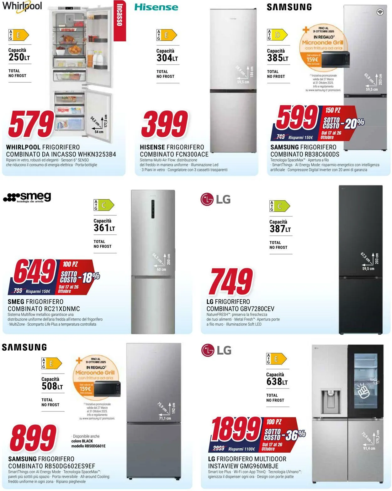 Trony - Milano Volantino attuale da 17 ottobre a 29 ottobre di 2025 - Pagina del volantino 25