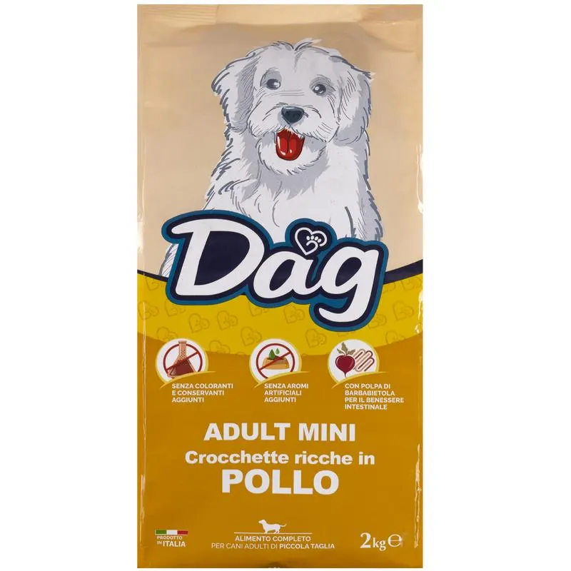 Dag Dog Mini ricco in Pollo 2kg