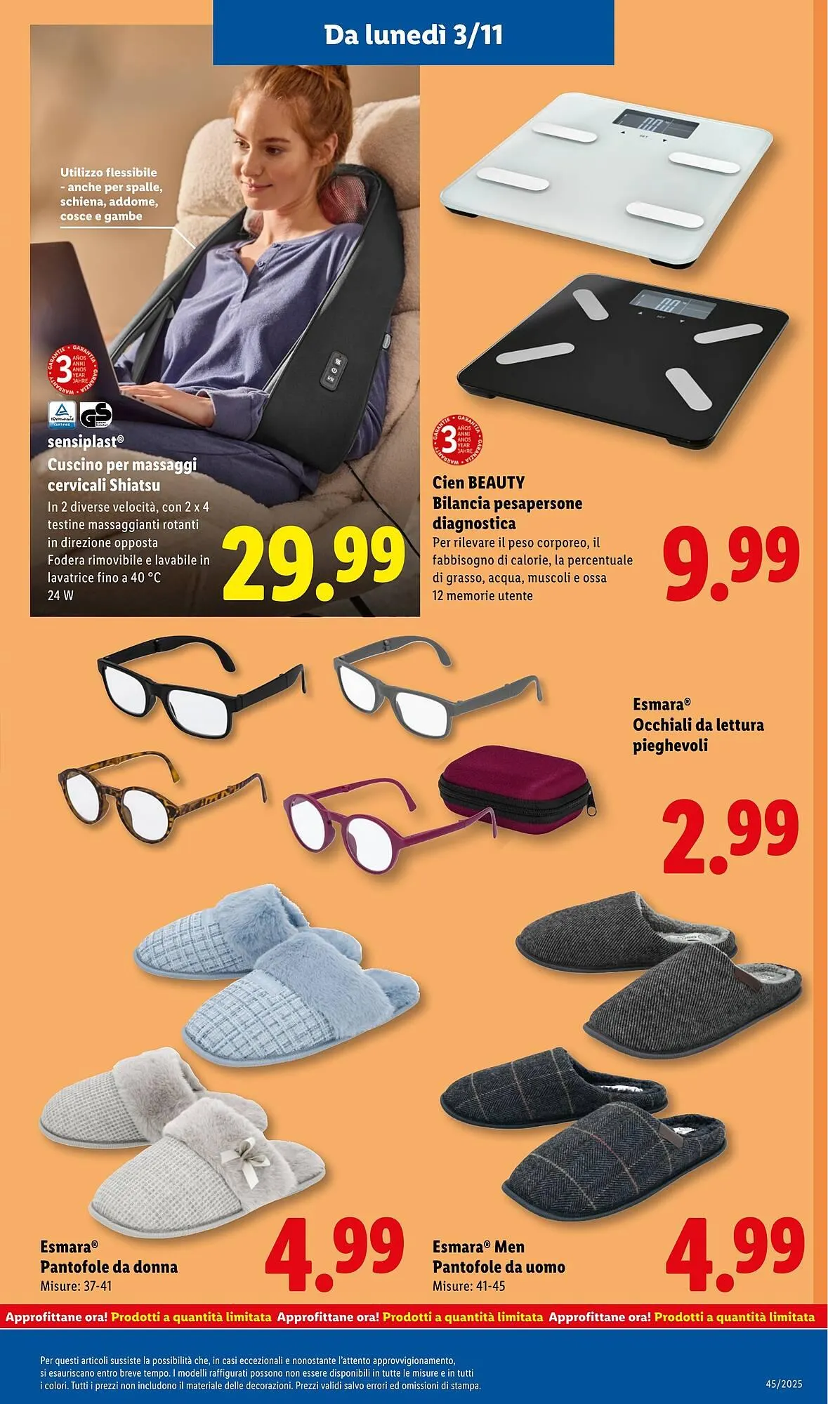 Volantino Lidl da 3 novembre a 9 novembre di 2025 - Pagina del volantino 41