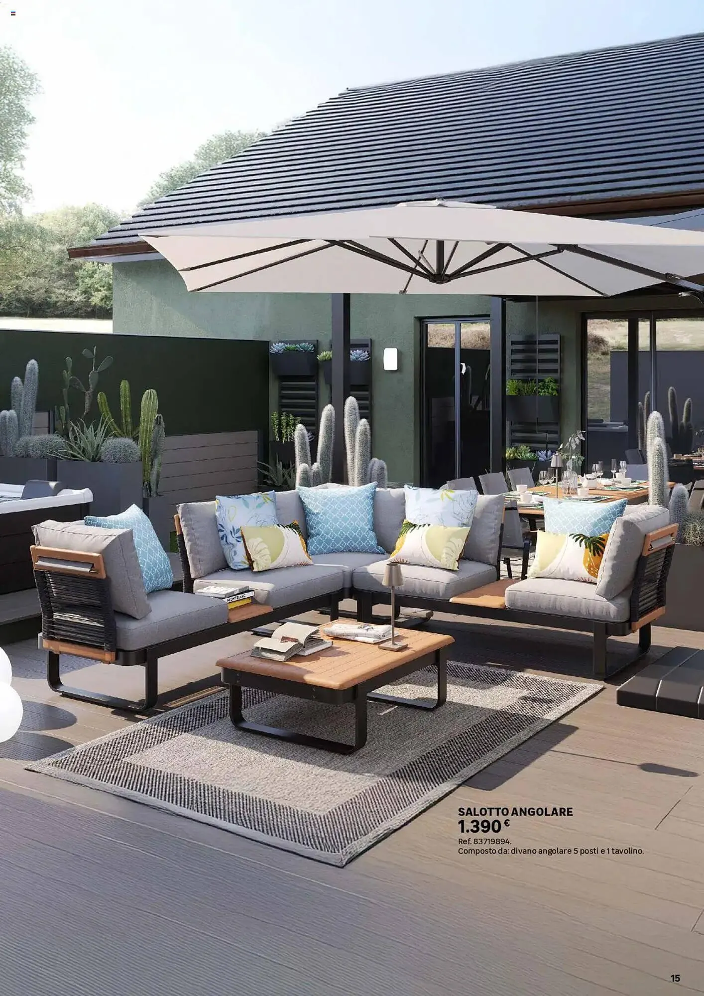 Volantino Leroy Merlin da 2 giugno a 30 settembre di 2025 - Pagina del volantino 15