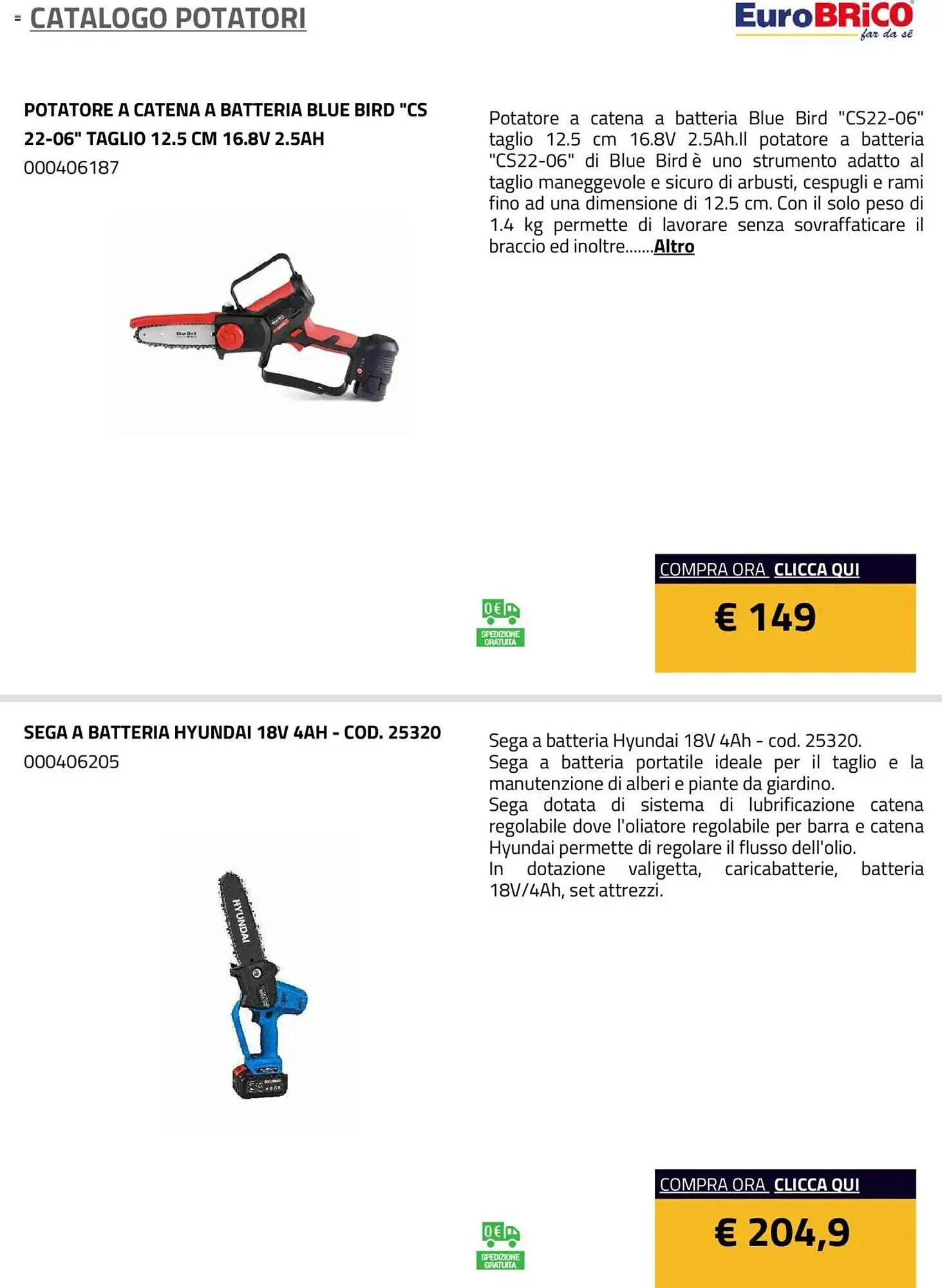 Volantino Eurobrico da 23 luglio a 31 dicembre di 2025 - Pagina del volantino 12