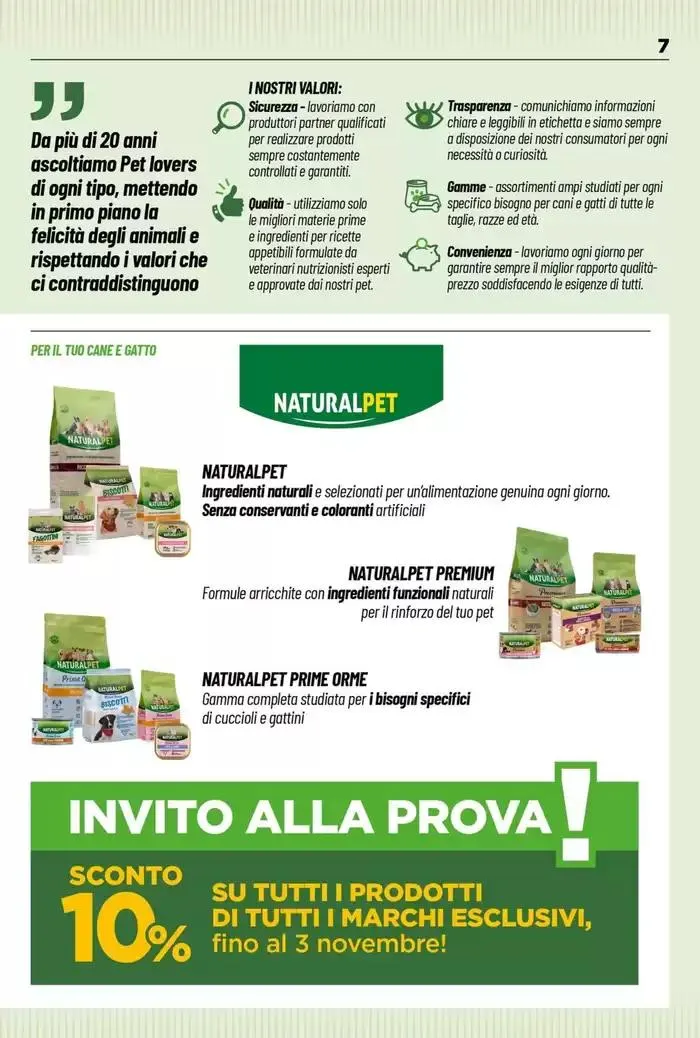 Edizione straordinaria da 2 ottobre a 3 novembre di 2024 - Pagina del volantino 14