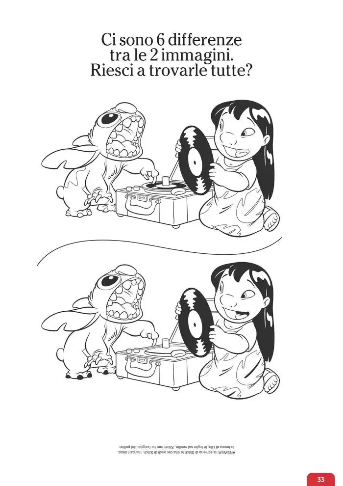 Concorso Stitch da 1 maggio a 31 maggio di 2025 - Pagina del volantino 35