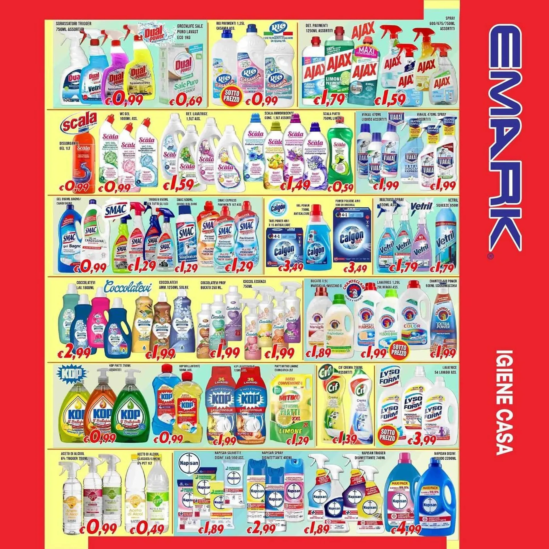 Volantino Supermercati Emark da 13 marzo a 4 aprile di 2026 - Pagina del volantino 5