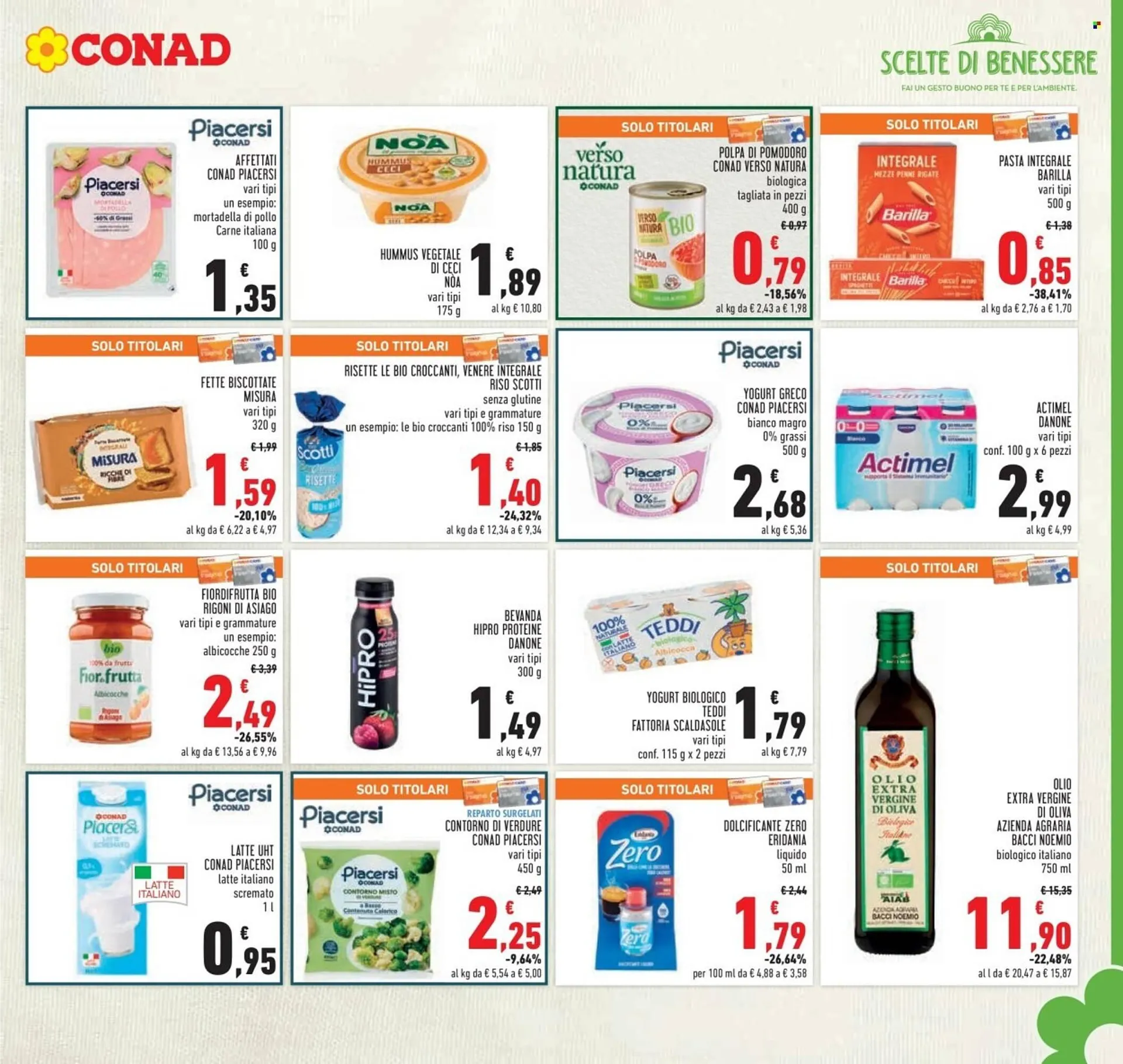Volantino Conad da 2 luglio a 15 luglio di 2025 - Pagina del volantino 17