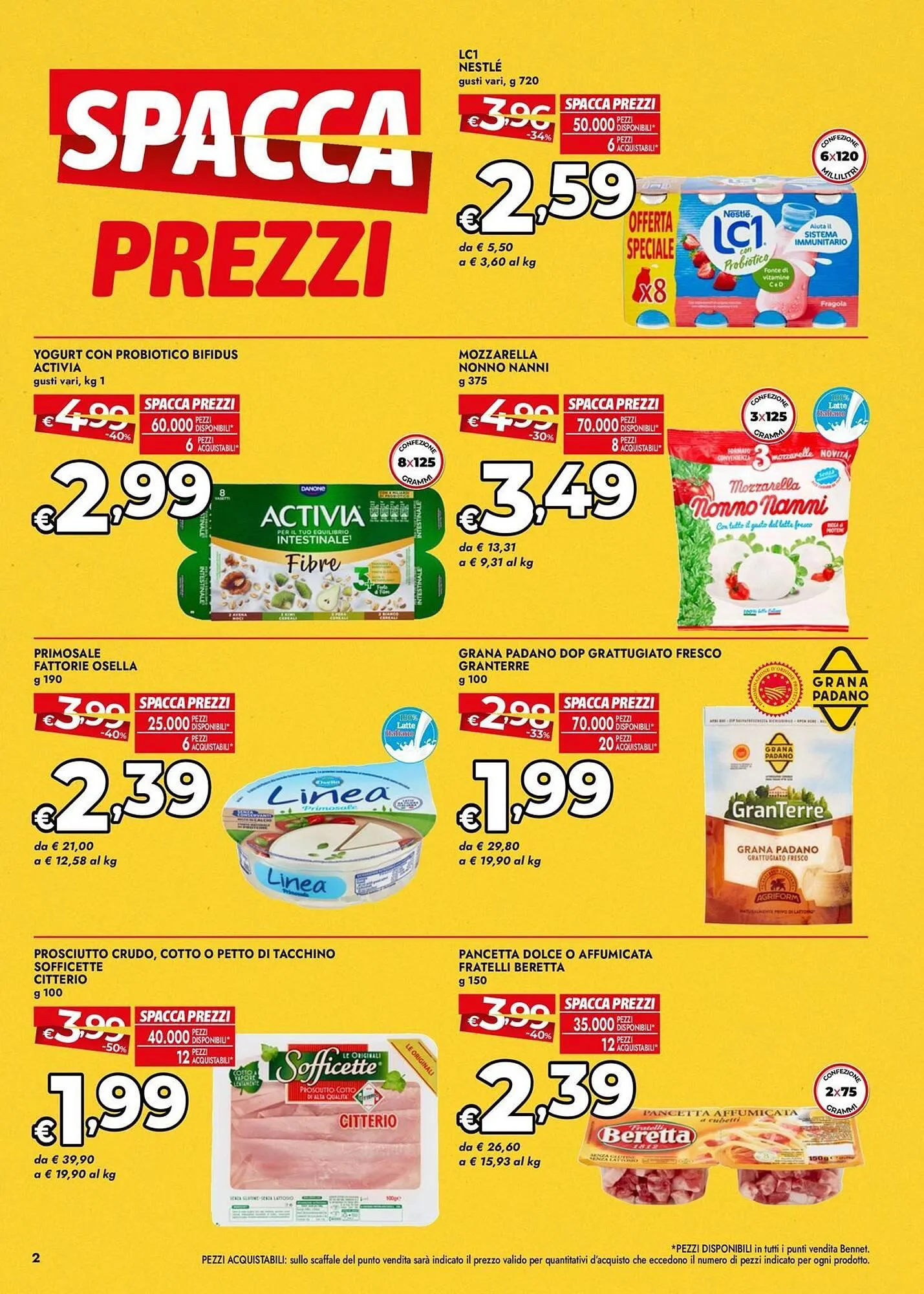 Volantino Bennet da 17 luglio a 30 luglio di 2025 - Pagina del volantino 2