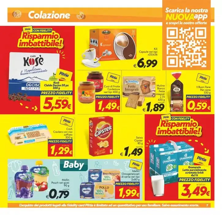 Risparmio Imbattibile! da 1 aprile a 10 aprile di 2025 - Pagina del volantino 7