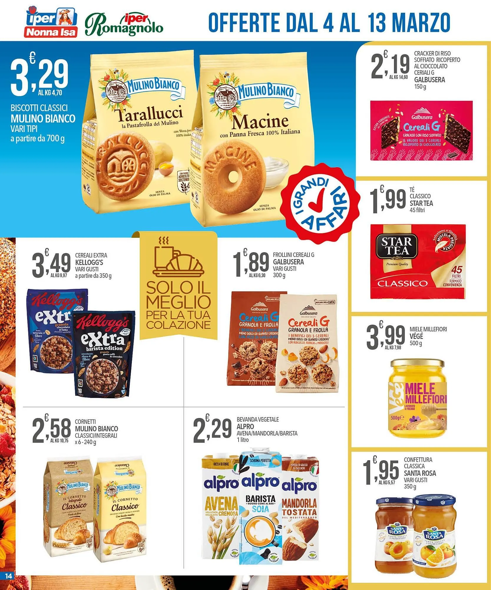 Volantino Iper Romagnolo da 4 marzo a 13 marzo di 2025 - Pagina del volantino 14