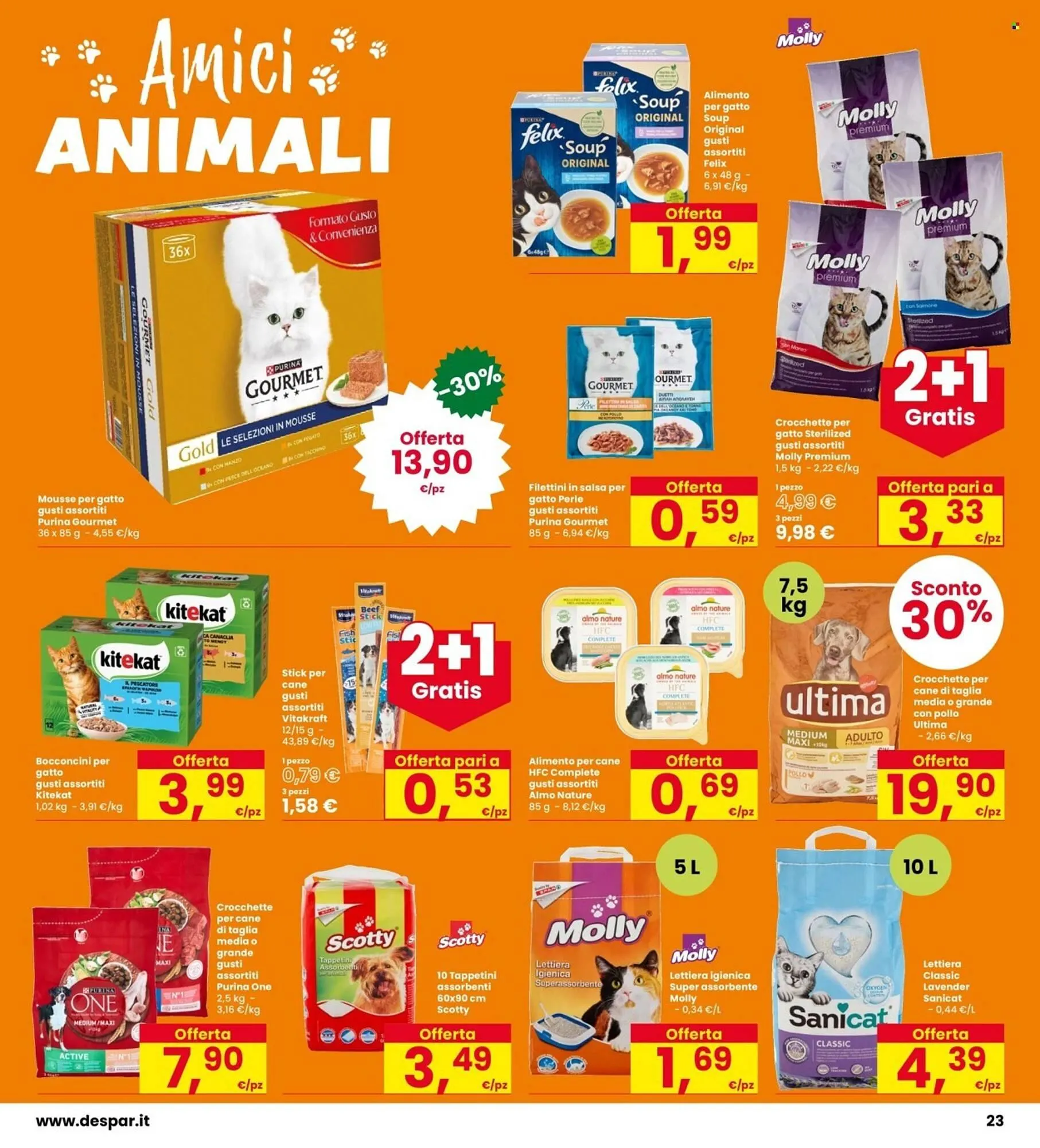 Volantino Interspar da 28 agosto a 10 settembre di 2025 - Pagina del volantino 23