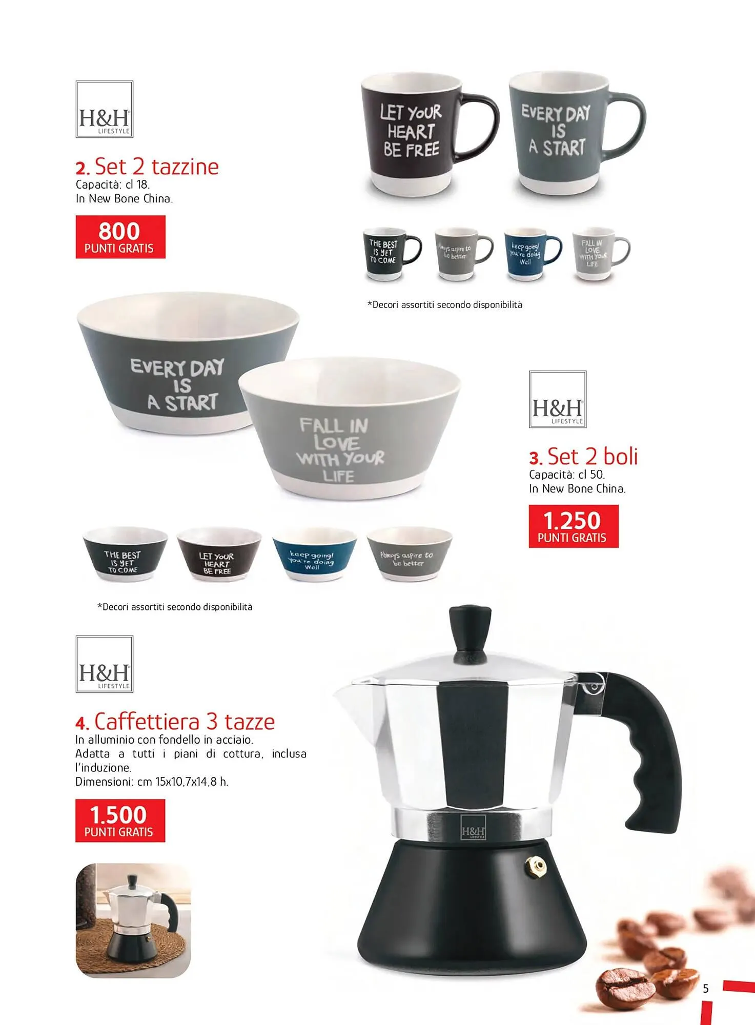 Volantino Sì con te da 30 aprile a 31 marzo di 2025 - Pagina del volantino 5