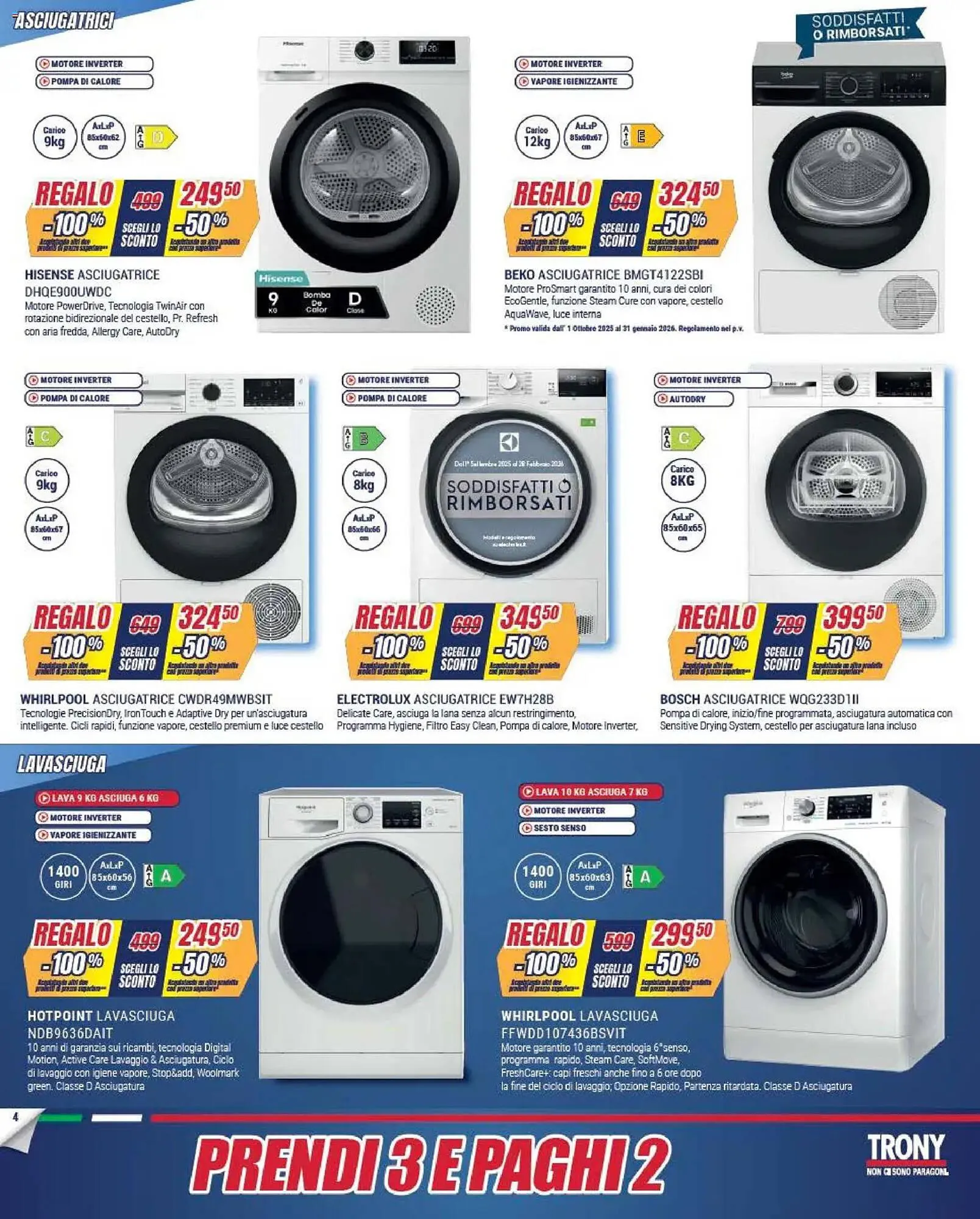 Volantino Trony da 30 ottobre a 24 novembre di 2025 - Pagina del volantino 4