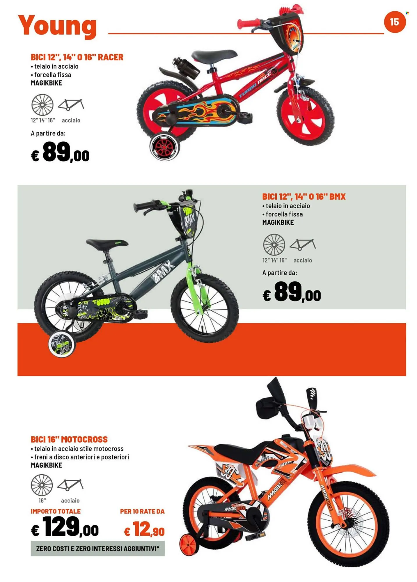 Volantino Iper La Grande da 20 aprile a 12 luglio di 2026 - Pagina del volantino 15