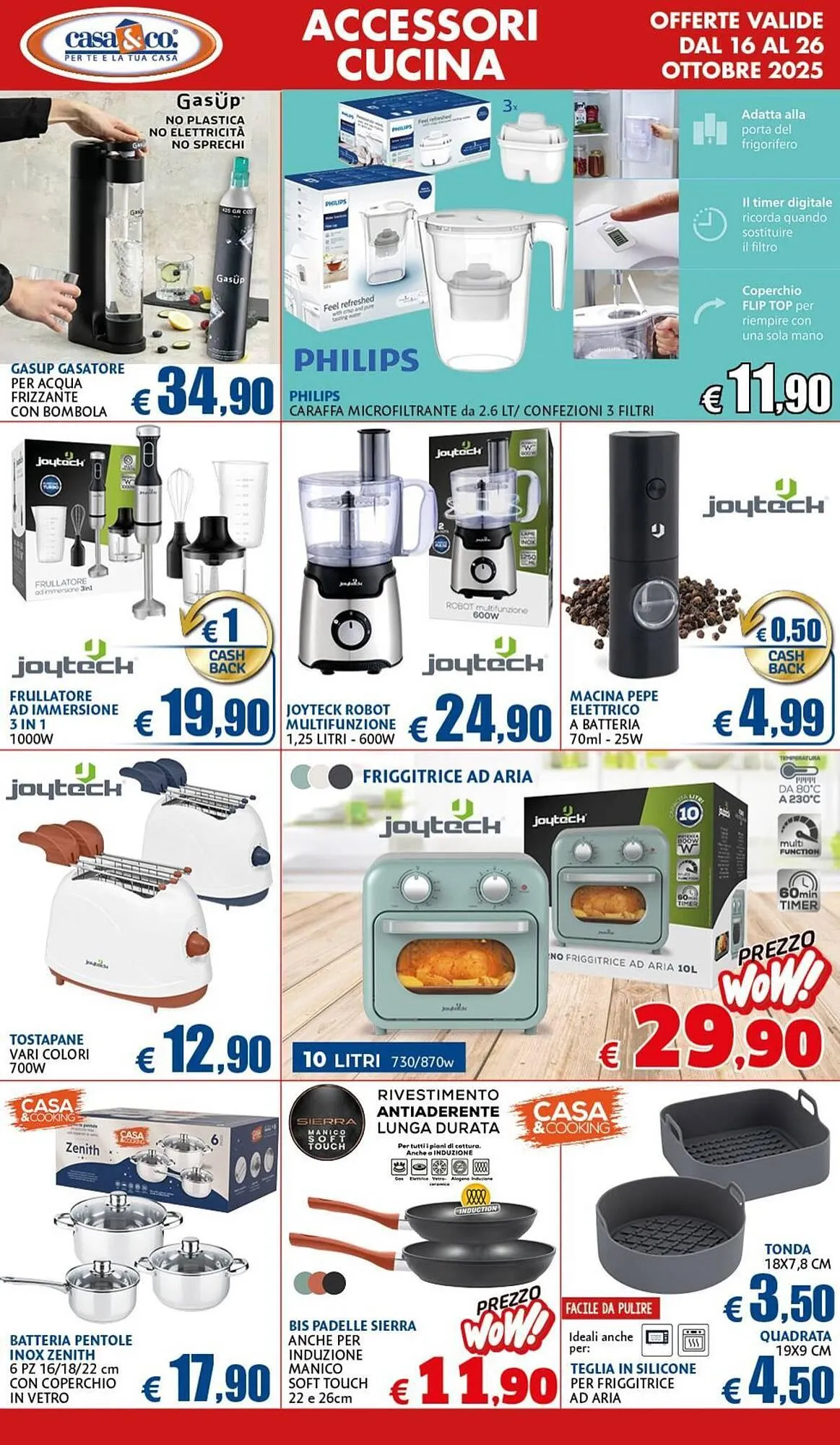 Volantino Casa & Co da 16 ottobre a 26 ottobre di 2025 - Pagina del volantino 12