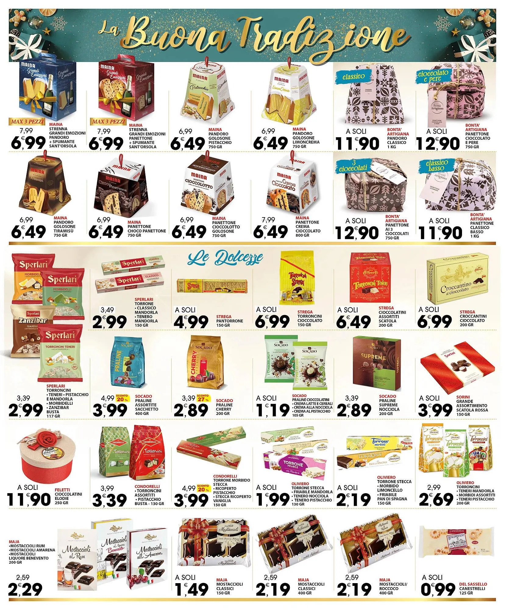 Volantino Mercati di Città La Prima da 22 dicembre a 5 gennaio di 2026 - Pagina del volantino 4