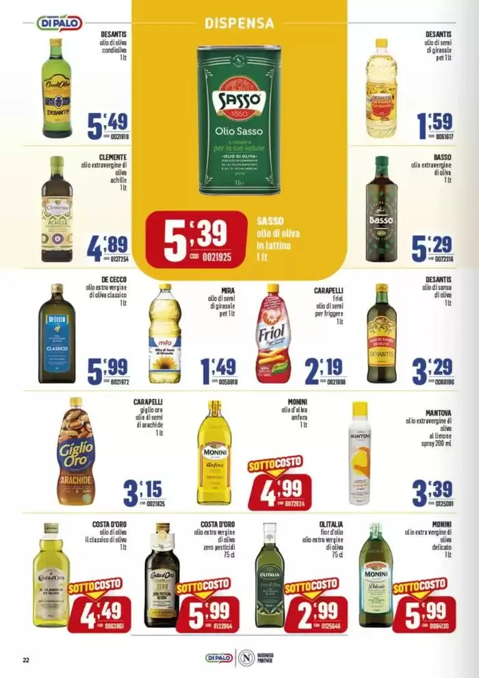Offerte valide dal 8 al 21 maggio da 8 maggio a 21 maggio di 2025 - Pagina del volantino 22