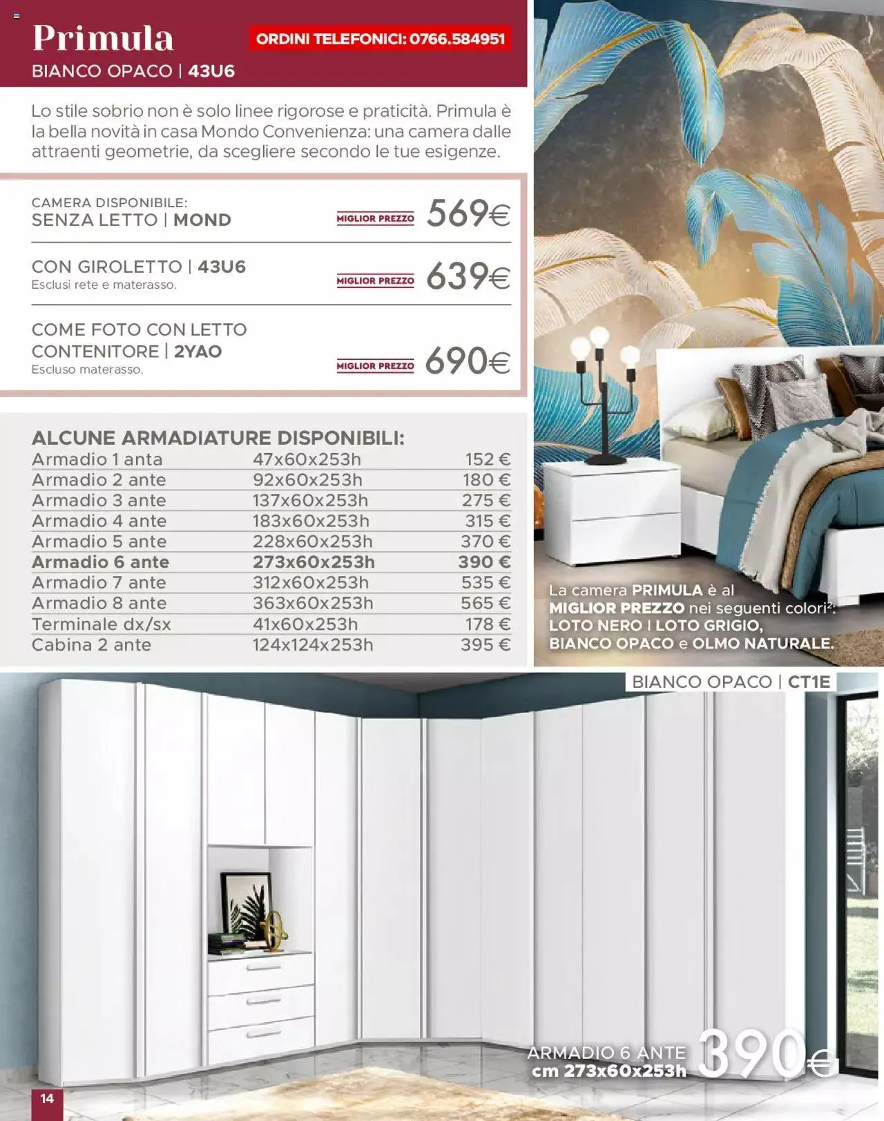 Volantino Mondo Convenienza da 1 ottobre a 31 dicembre di 2023 - Pagina del volantino 16
