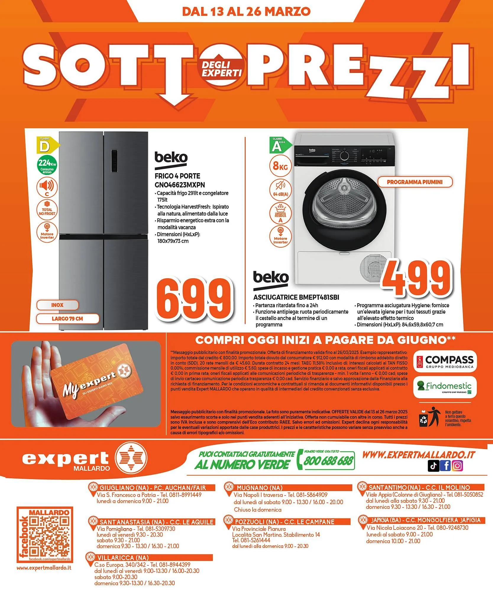 Volantino Mallardo Expert da 13 marzo a 26 marzo di 2025 - Pagina del volantino 27
