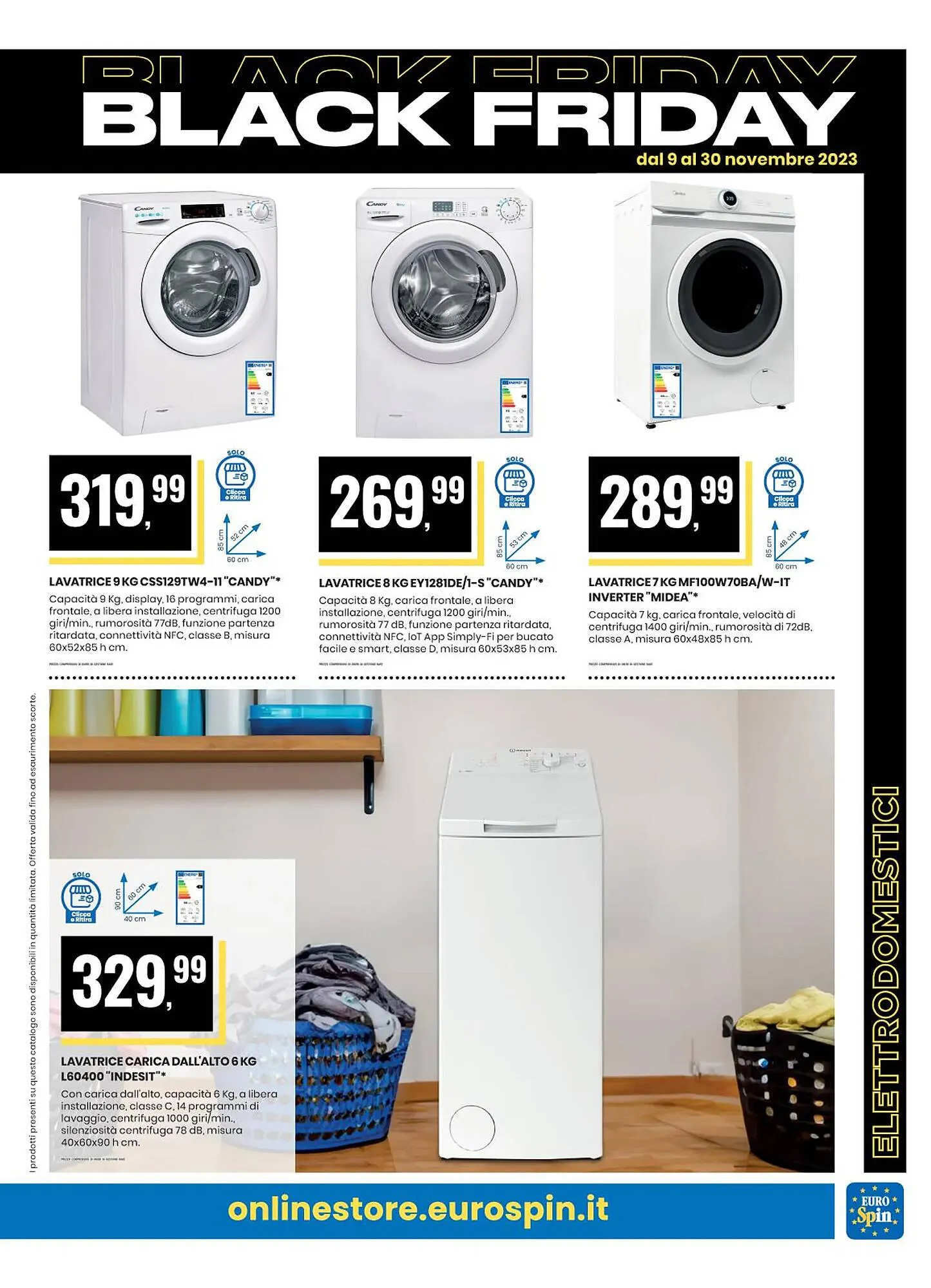 Volantino Eurospin da 20 novembre a 29 novembre di 2023 - Pagina del volantino 27