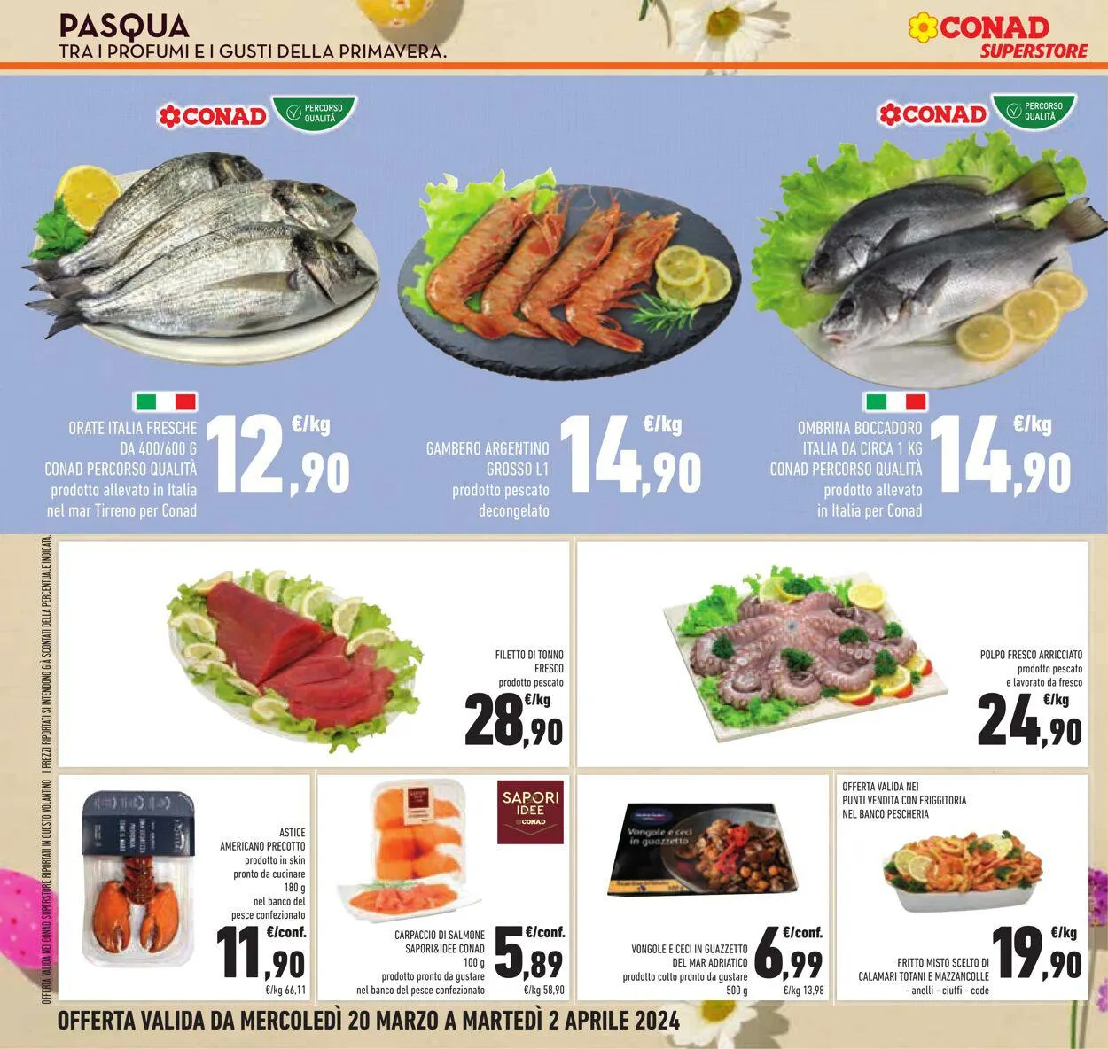 Conad - Superstore - Milano Volantino attuale da 20 marzo a 2 aprile di 2024 - Pagina del volantino 16