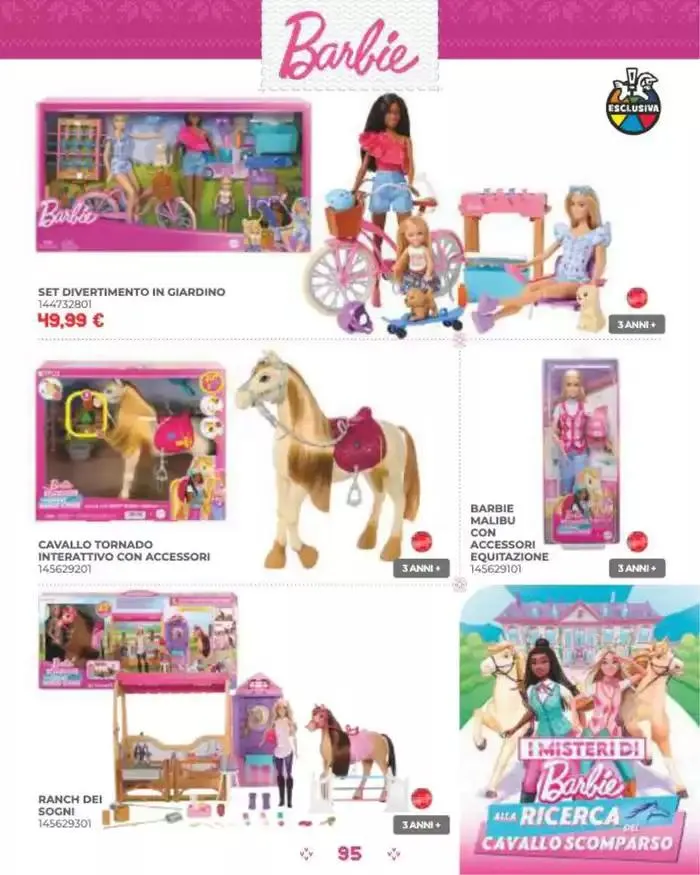 Catalogo di natale 2024! da 19 novembre a 24 dicembre di 2024 - Pagina del volantino 97