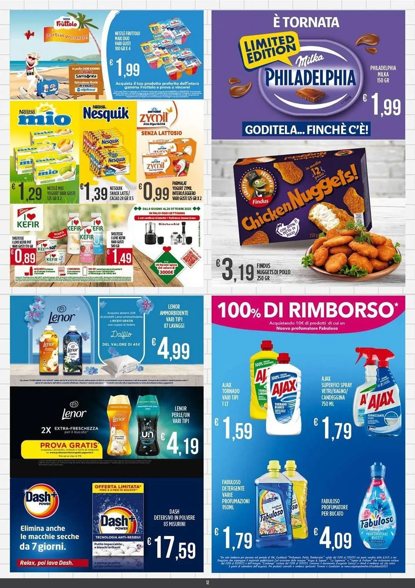 Volantino Supermercato Pollio da 20 ottobre a 2 novembre di 2025 - Pagina del volantino 12
