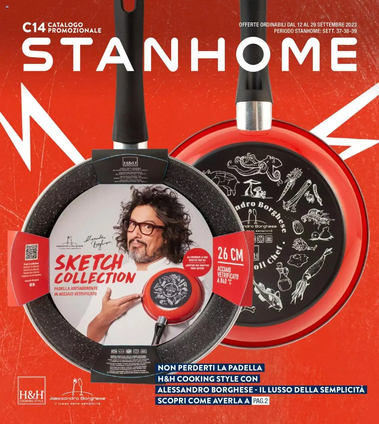 Catalogo Stanhome 14/2023 da 12 settembre a 29 settembre di 2023 - Pagina del volantino 1