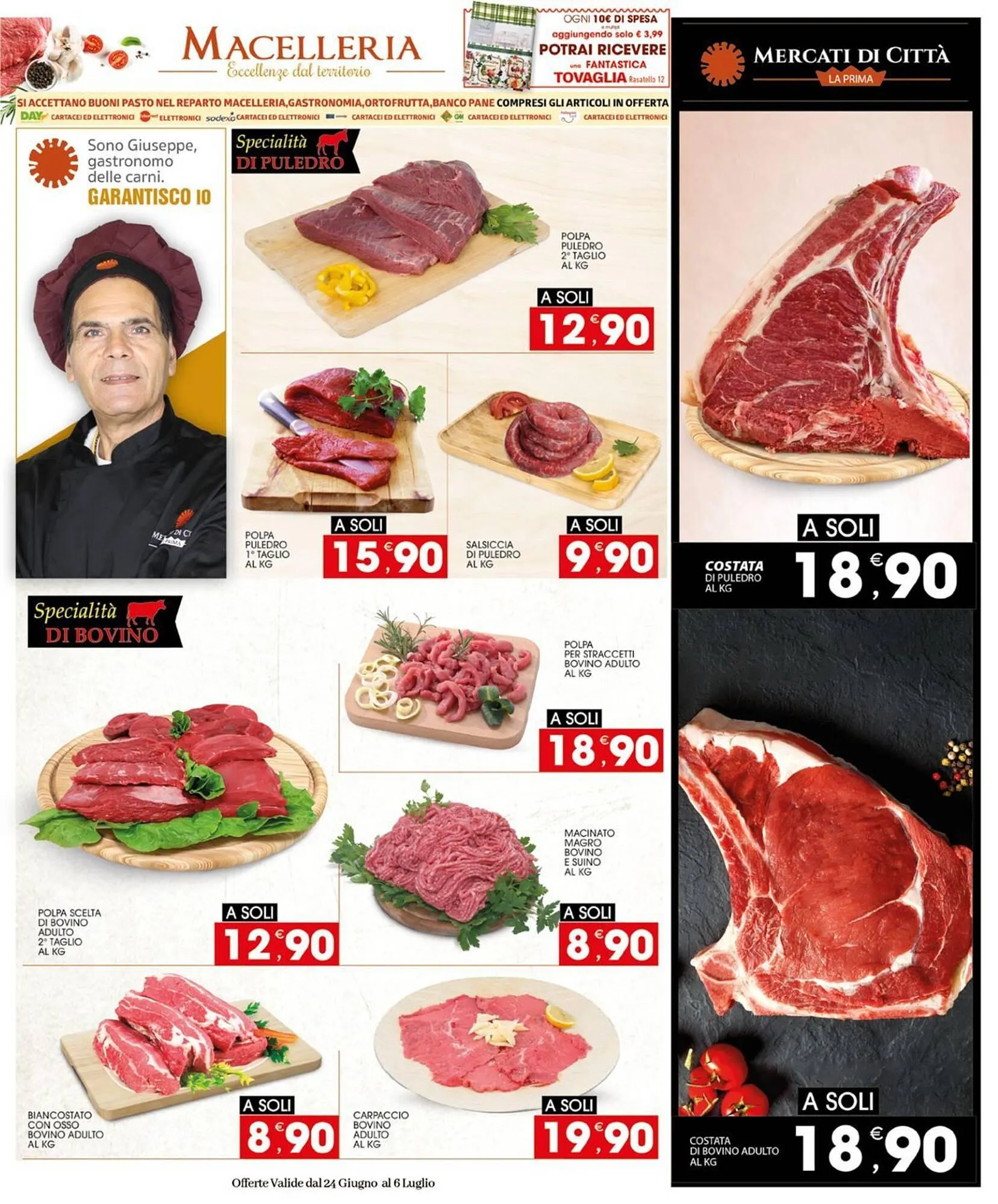 Volantino Mercati di Città La Prima da 24 giugno a 6 luglio di 2025 - Pagina del volantino 3