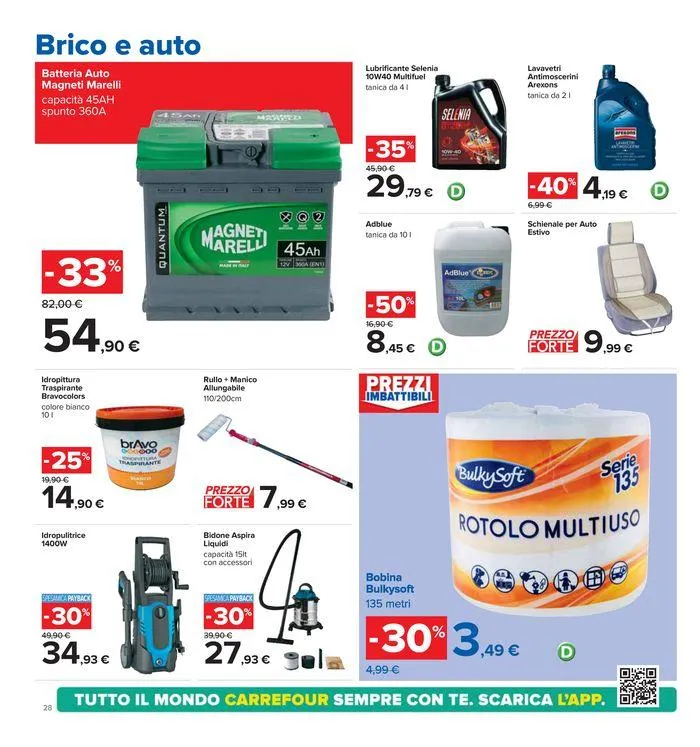 Sottocosto freschi da 11 luglio a 24 luglio di 2024 - Pagina del volantino 28