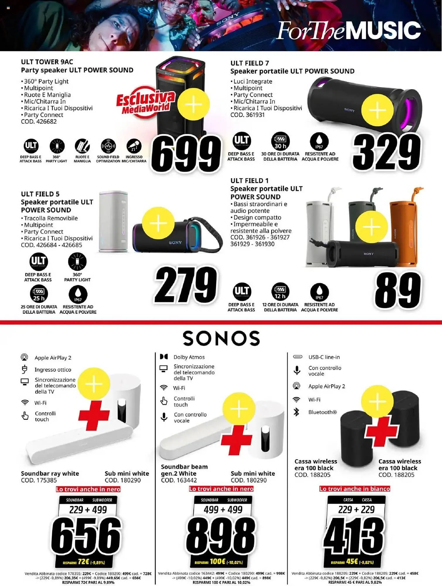 Volantino MediaWorld da 19 giugno a 22 giugno di 2025 - Pagina del volantino 10