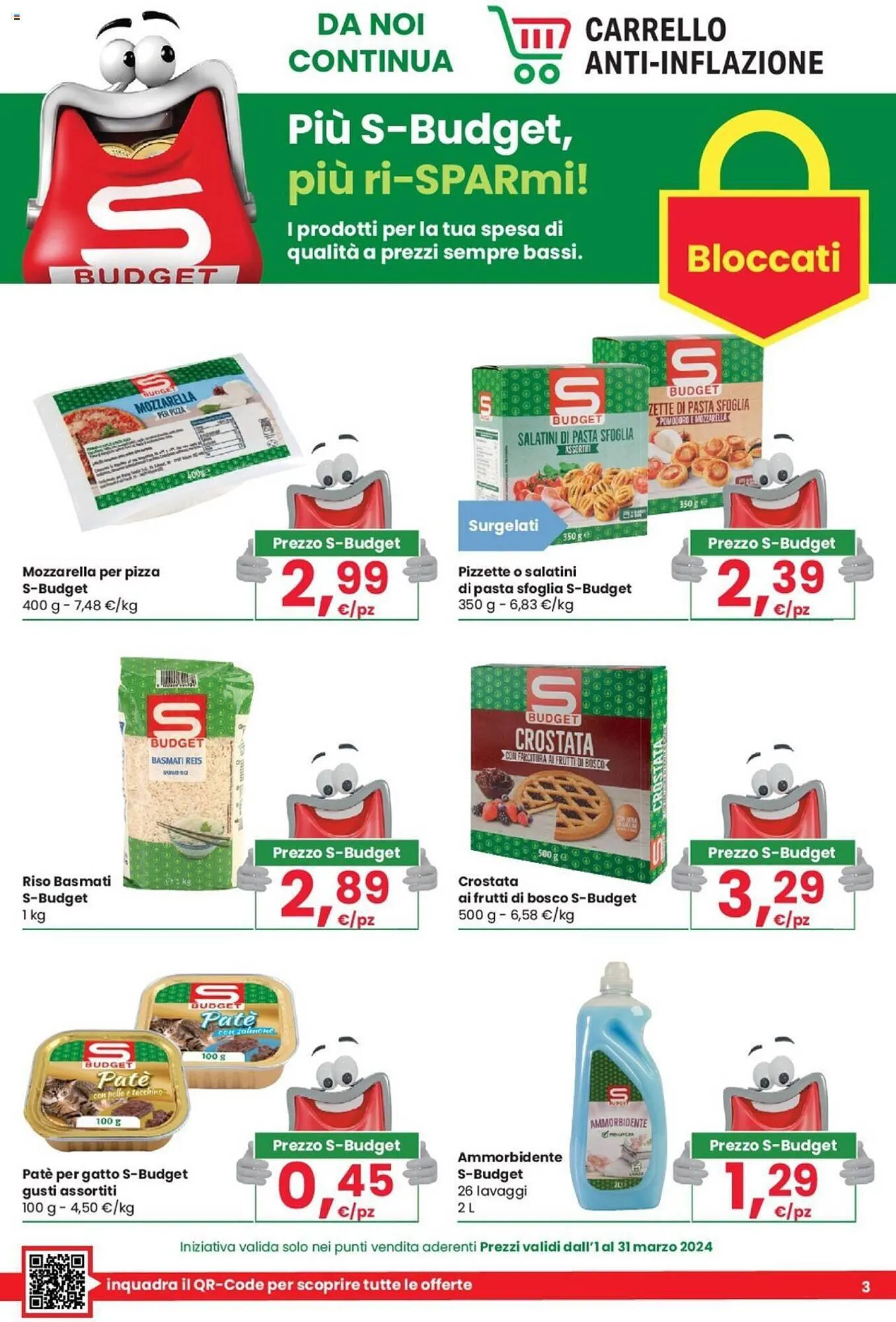 Volantino Despar da 7 marzo a 17 marzo di 2024 - Pagina del volantino 3